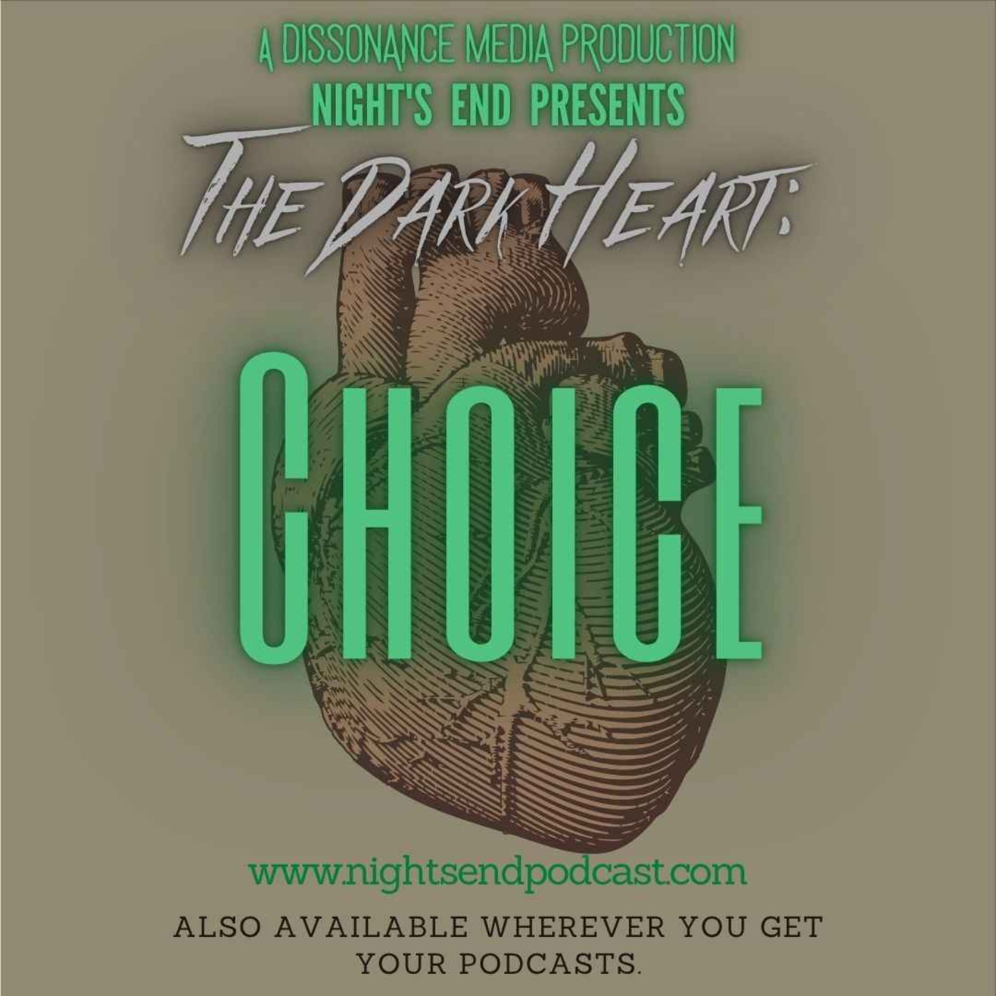 The Dark Heart - Ep 5 - Choice