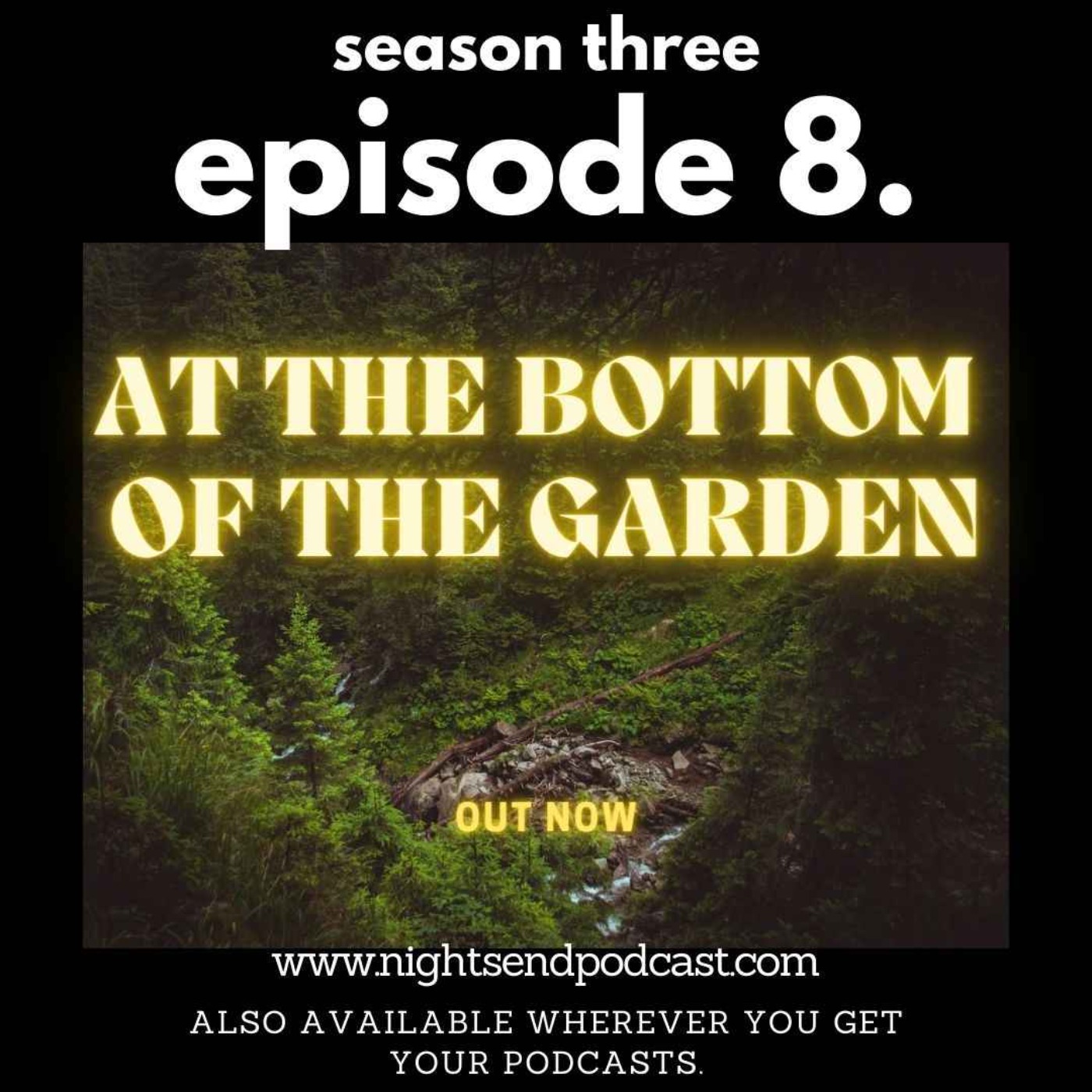 At the Bottom of the Garden