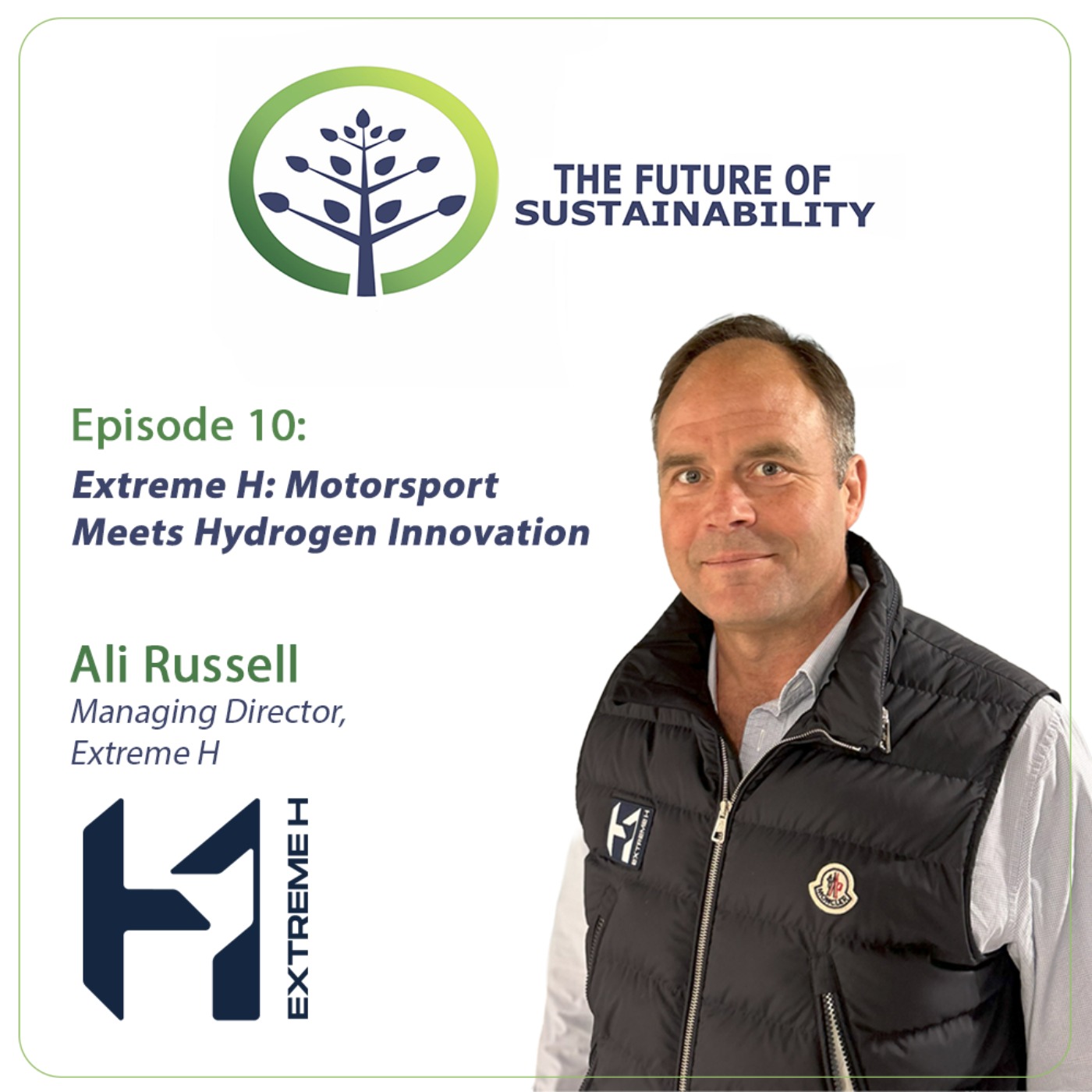 #10 - Extreme H: Motorsport Meets Hydrogen Innovation