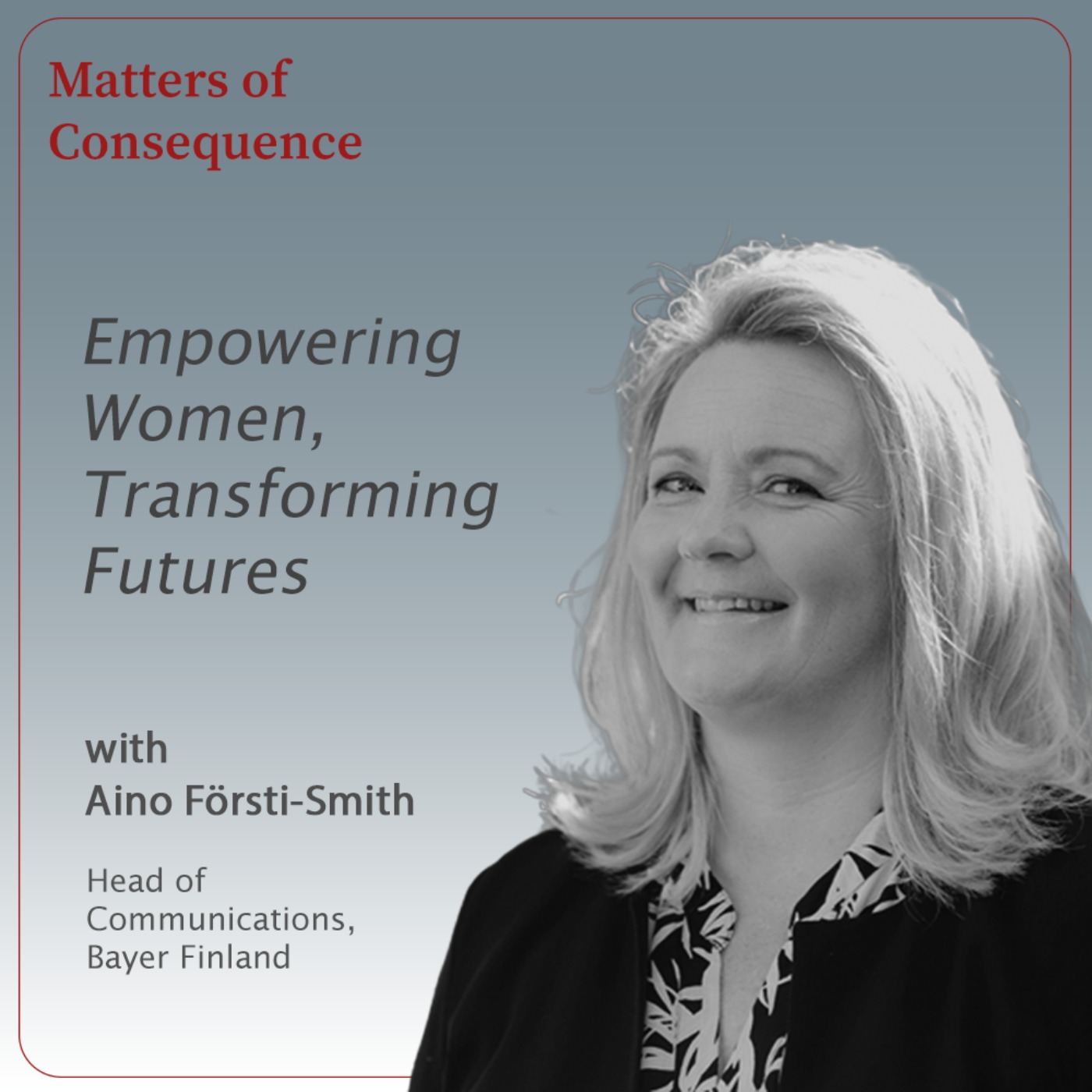 Empowering Women, Transforming Futures - The Strategic Case for Advancing Reproductive Health episode artwork