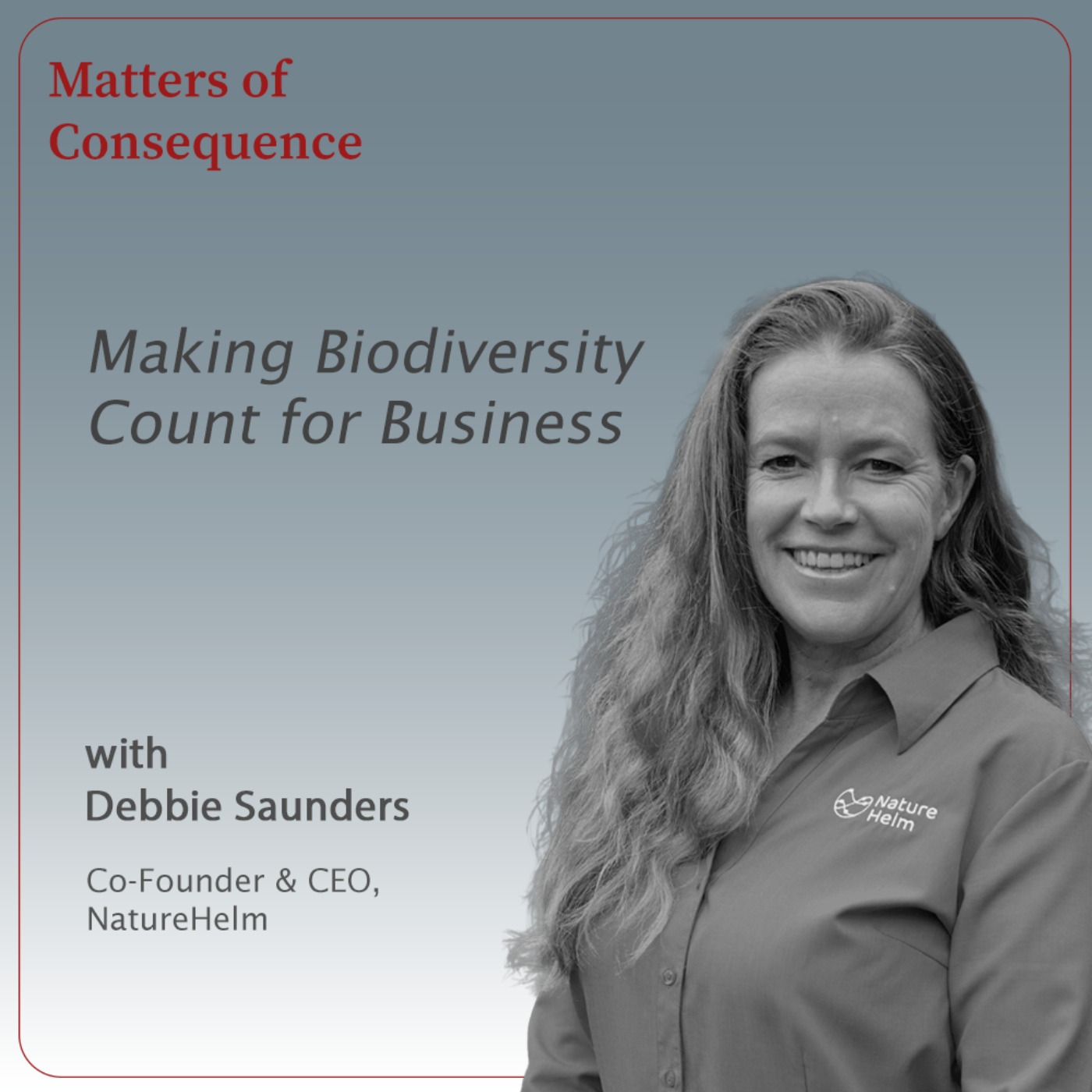Making biodiversity count for business - On conservation technology, nature-related risk, and turning ecological data into action episode artwork