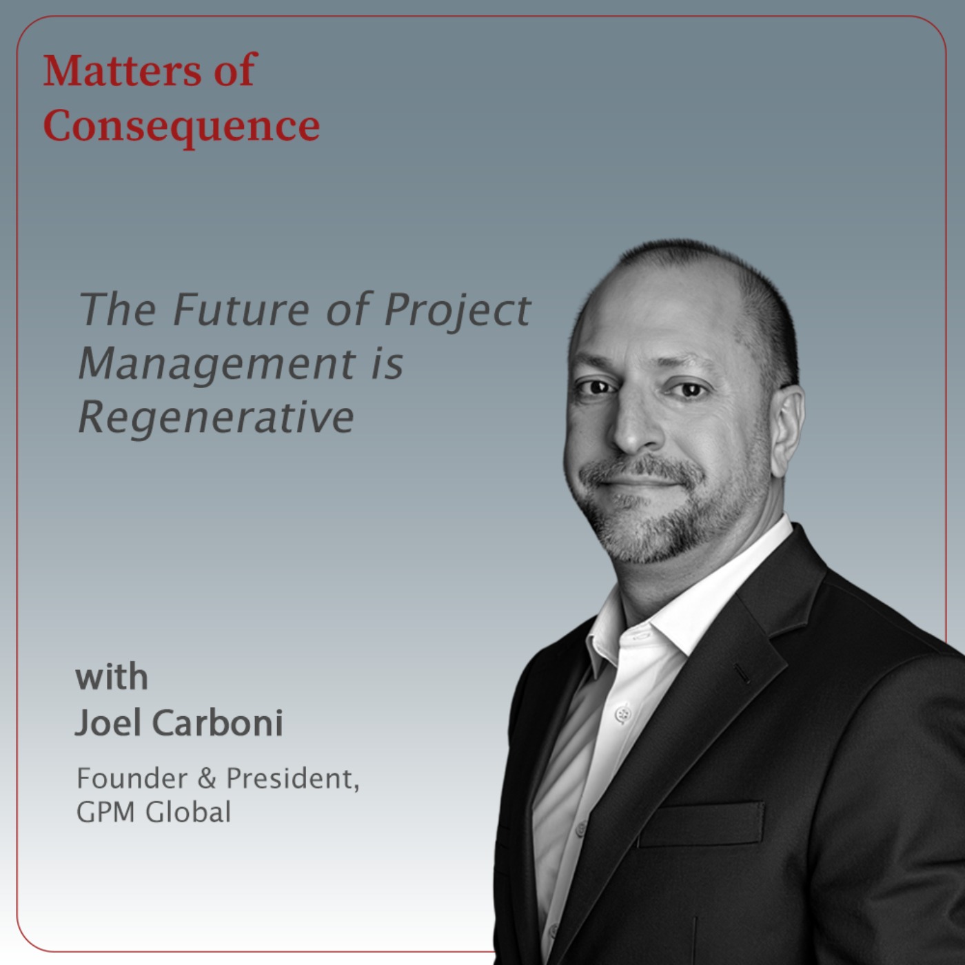 The Future of Project Management is Regenerative - On sustainable project management, regeneration, and turning strategy into action episode artwork