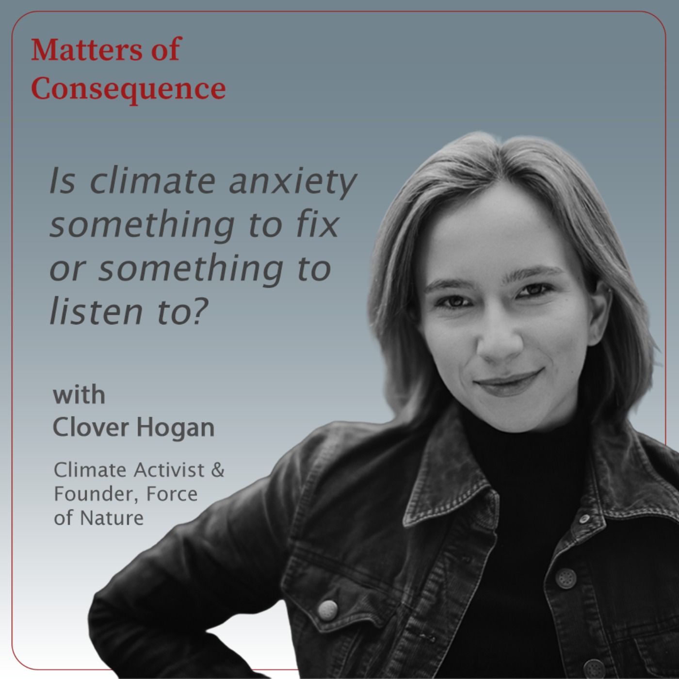 Is climate anxiety something to fix or something to listen to? - On climate anxiety, activism, and moving from awareness to agency episode artwork