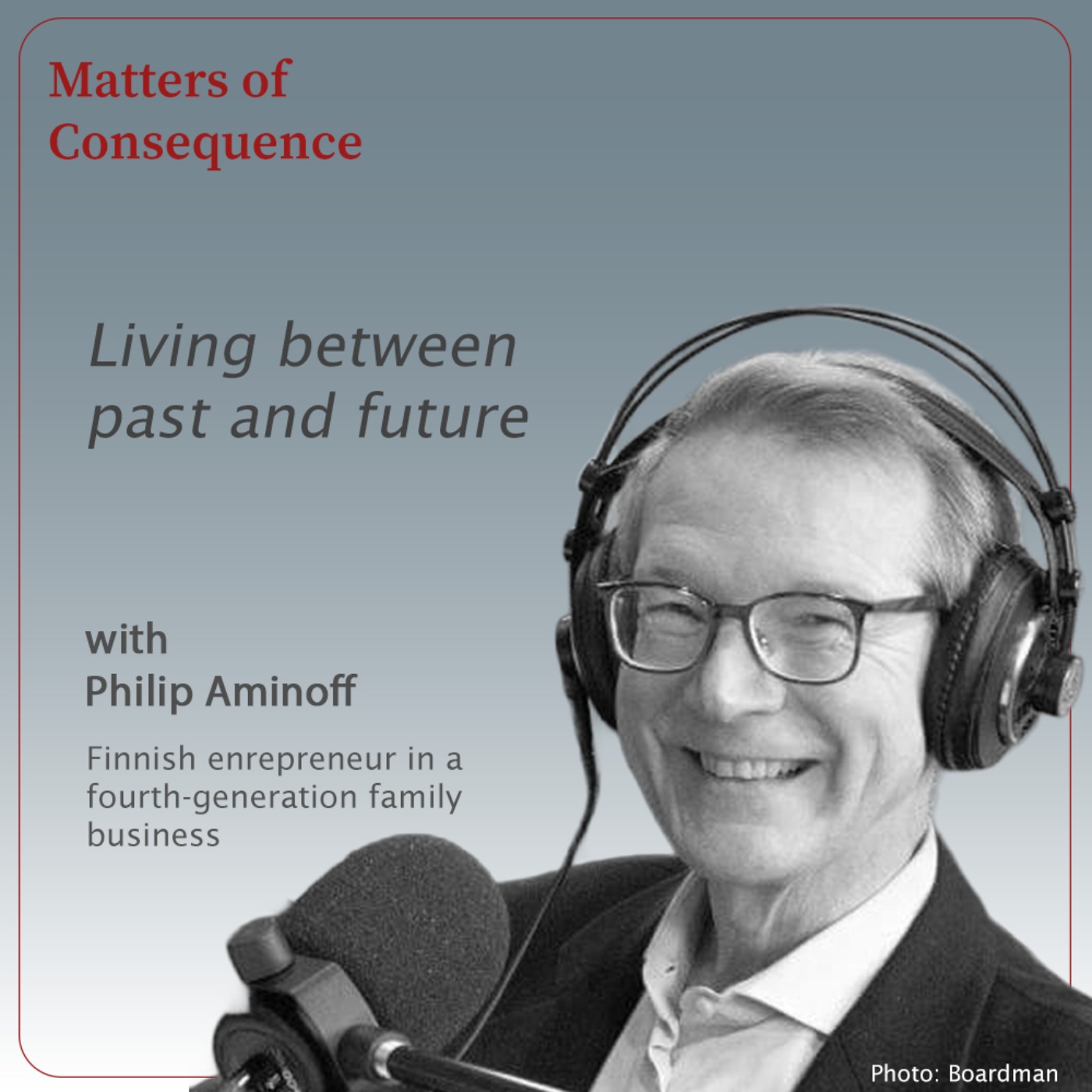 Living between past and future - A conversation about responsibility across generations episode artwork