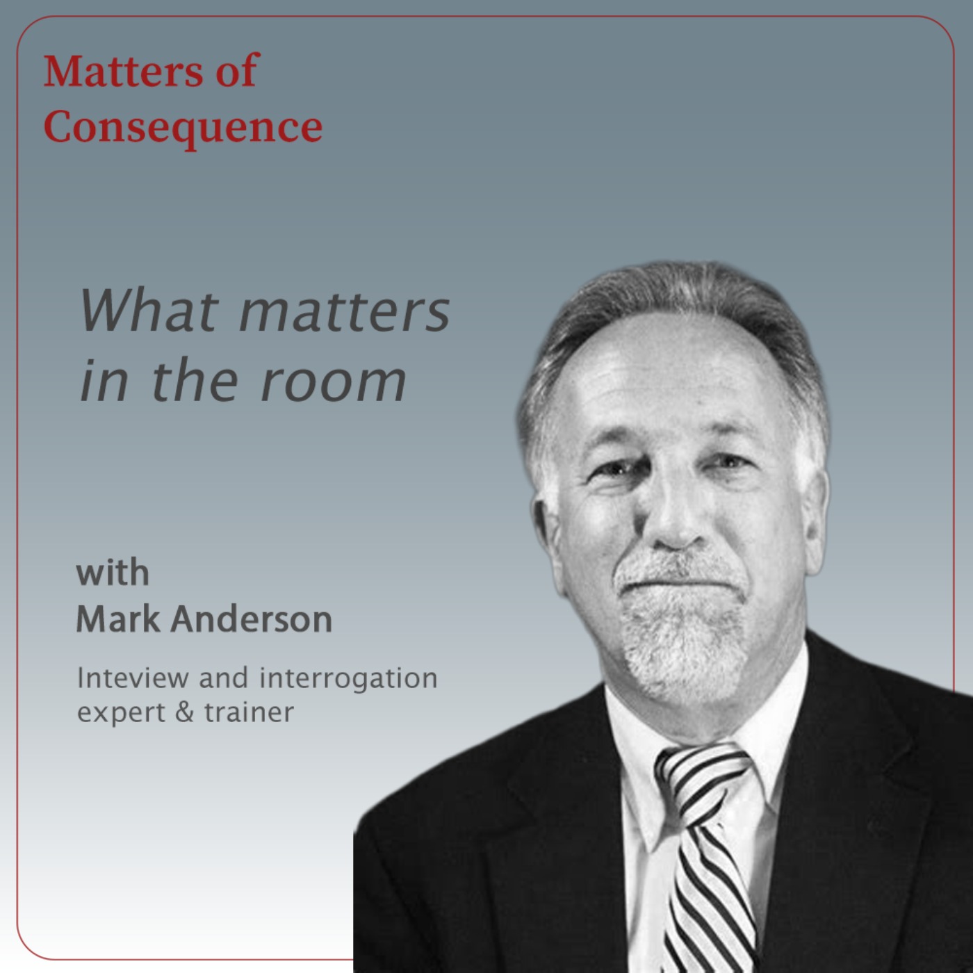 What Matters in the Room - On integrity, listening, and the ripple effects of small decisions episode artwork