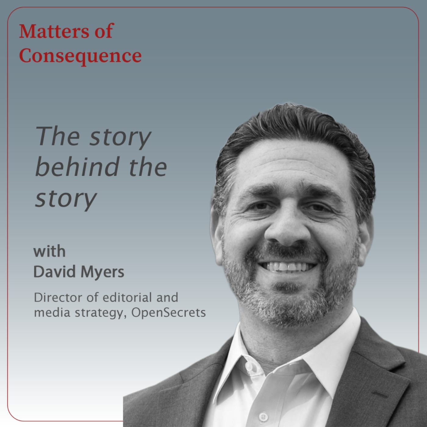 The Story Behind the Story - When you stop feeding the beast and focus on integrity, transparency and impact episode artwork