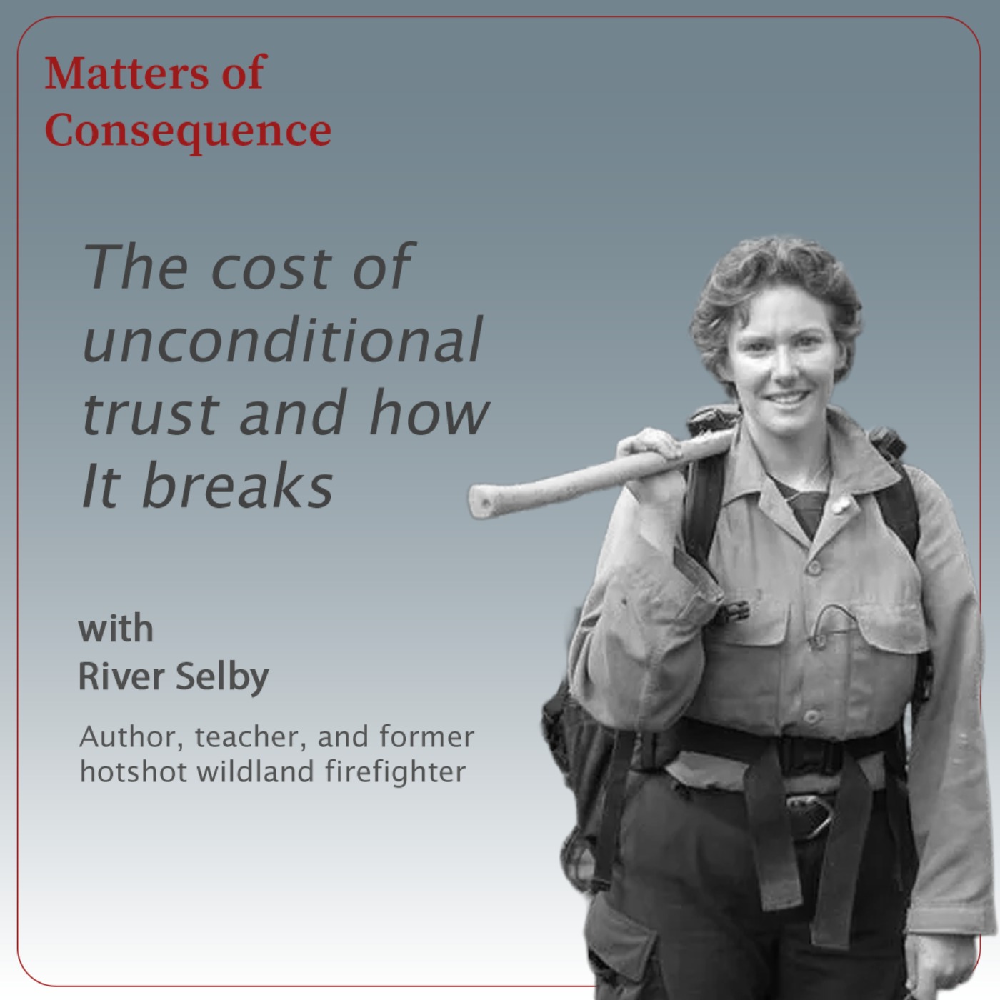The Cost of Unconditional Trust and How It Breaks - On survival, betrayal, and the weight of silence episode artwork