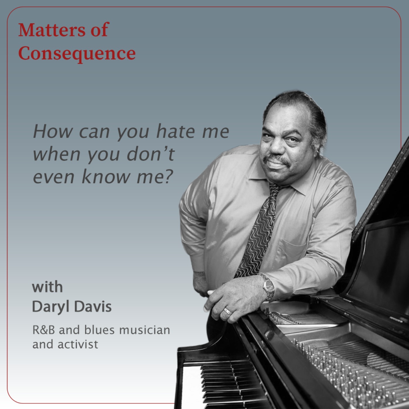 How can you hate me when you don’t even know me? - Of cognitive dissonance and unlearning hatred episode artwork