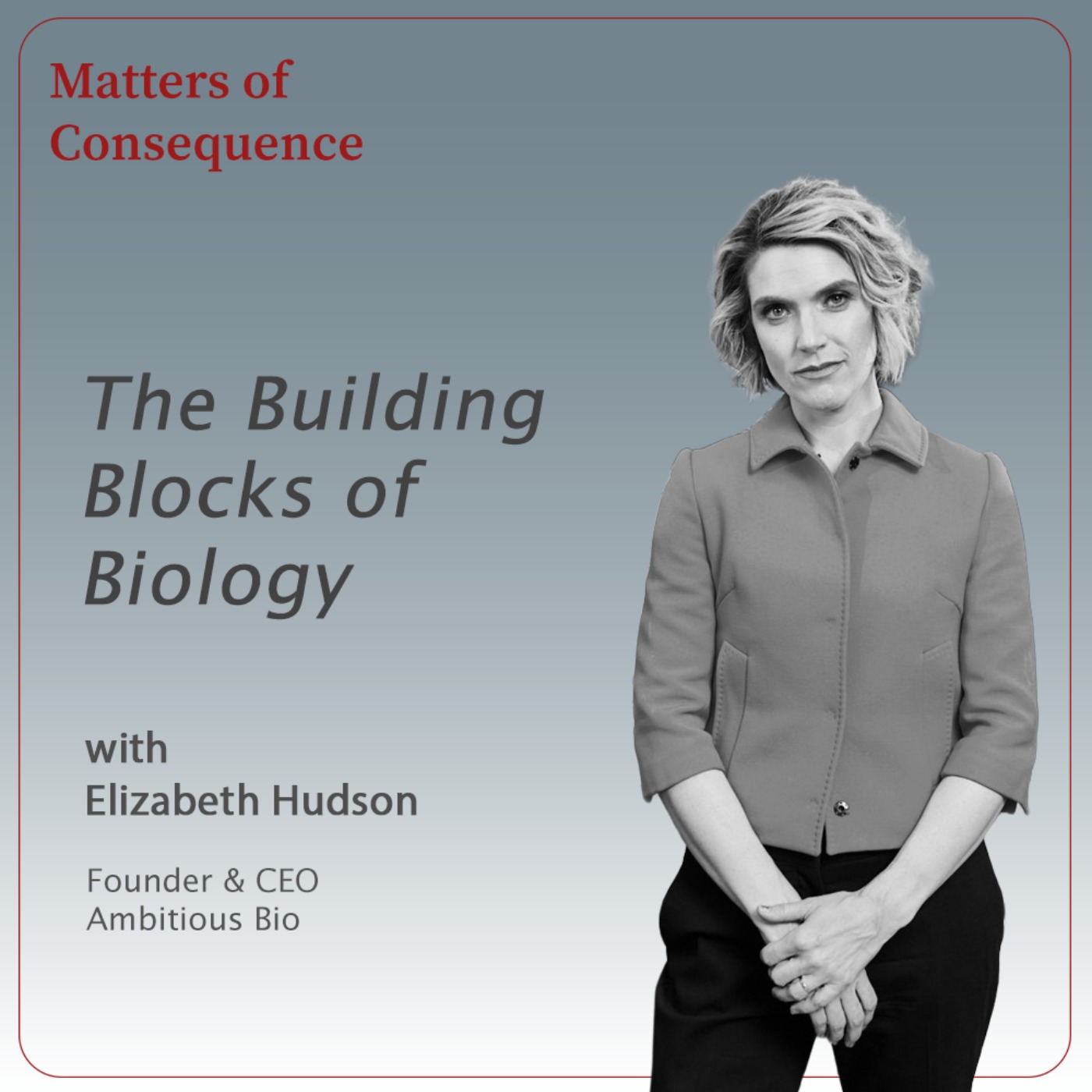 The Building Blocks of Biology - On biological AI, data gaps, and the questions we’re not asking episode artwork