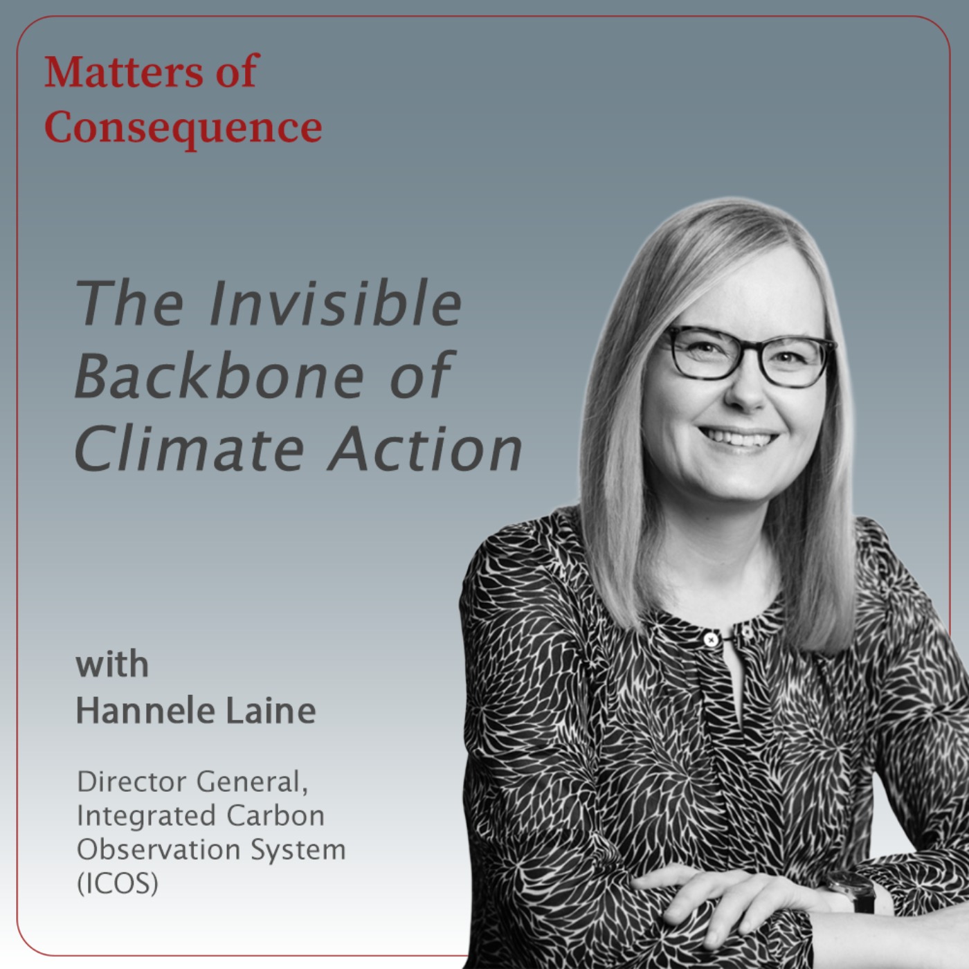The Invisible Backbone of Climate Action - On the data that shapes our climate future episode artwork