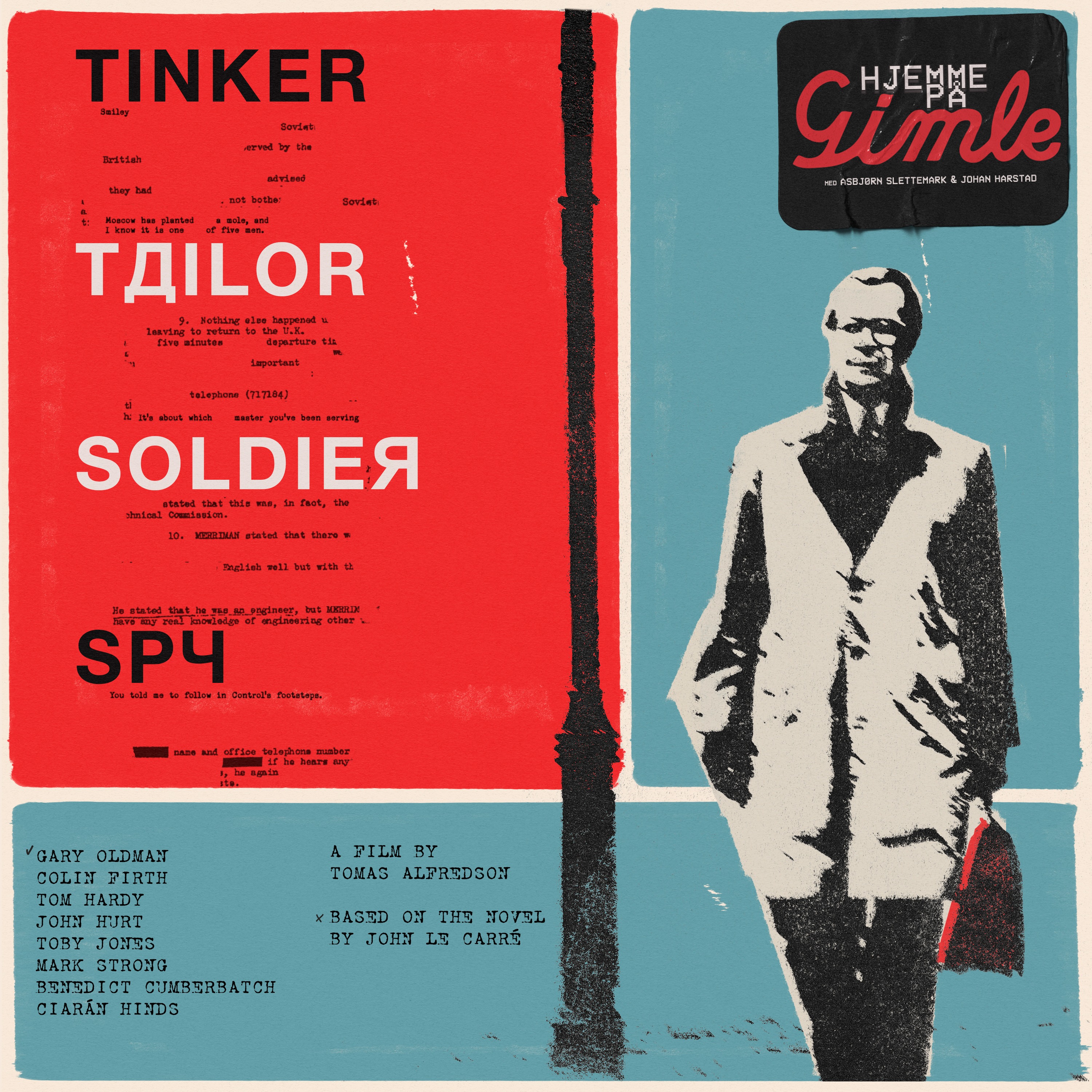 Hjemme på Gimle #8: Tinker Tailor Soldier Spy episode artwork