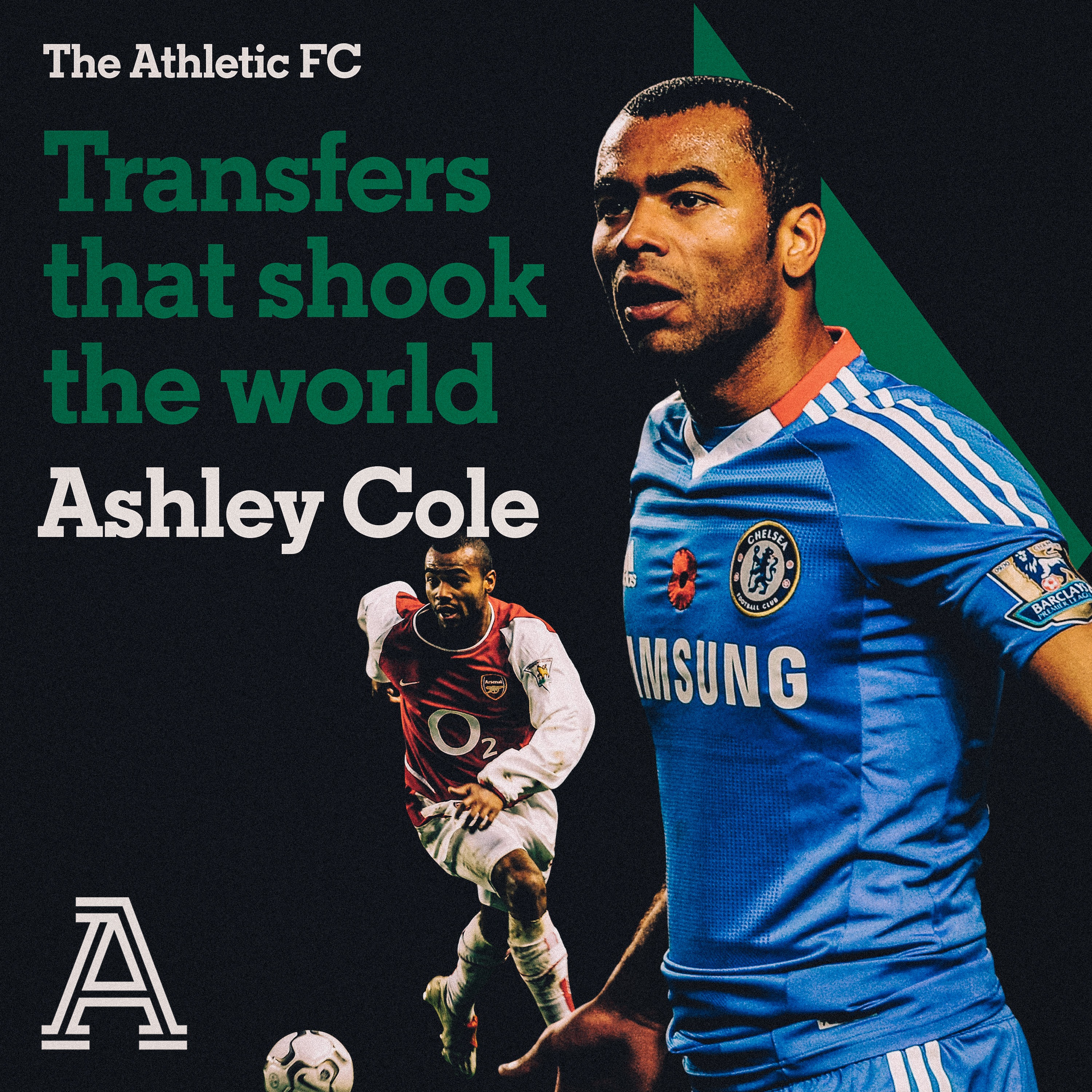 Transfers that shook the world: Ashley Cole to Chelsea