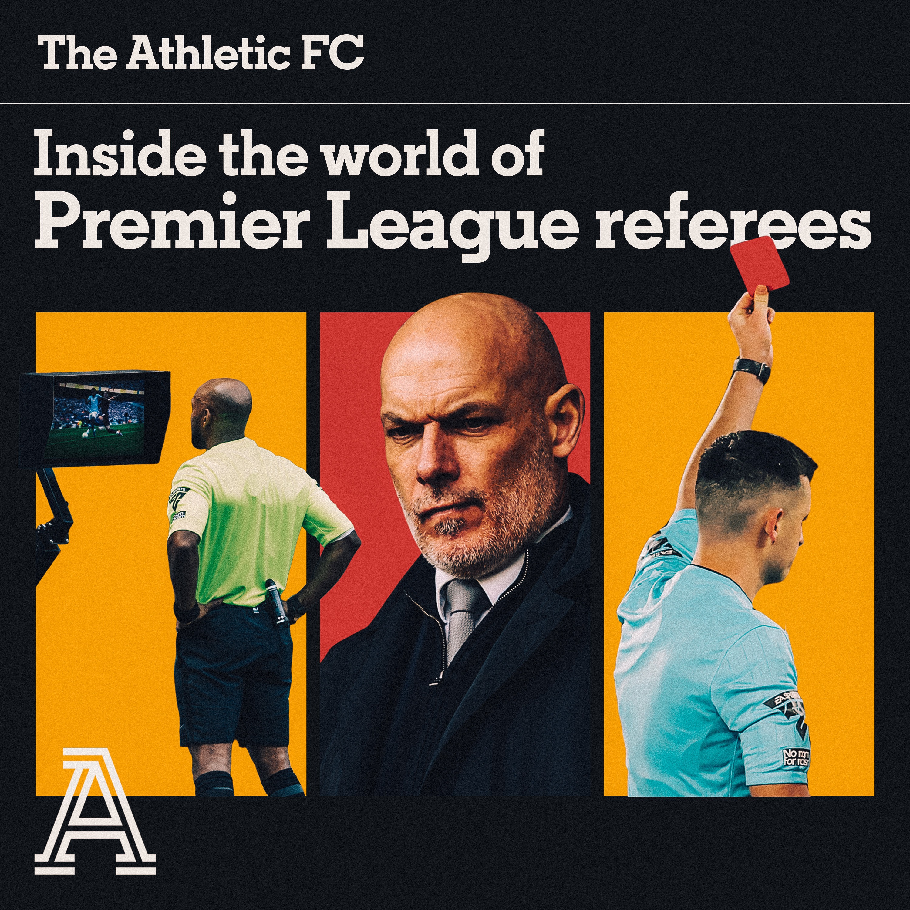 Inside the world of Premier League referees