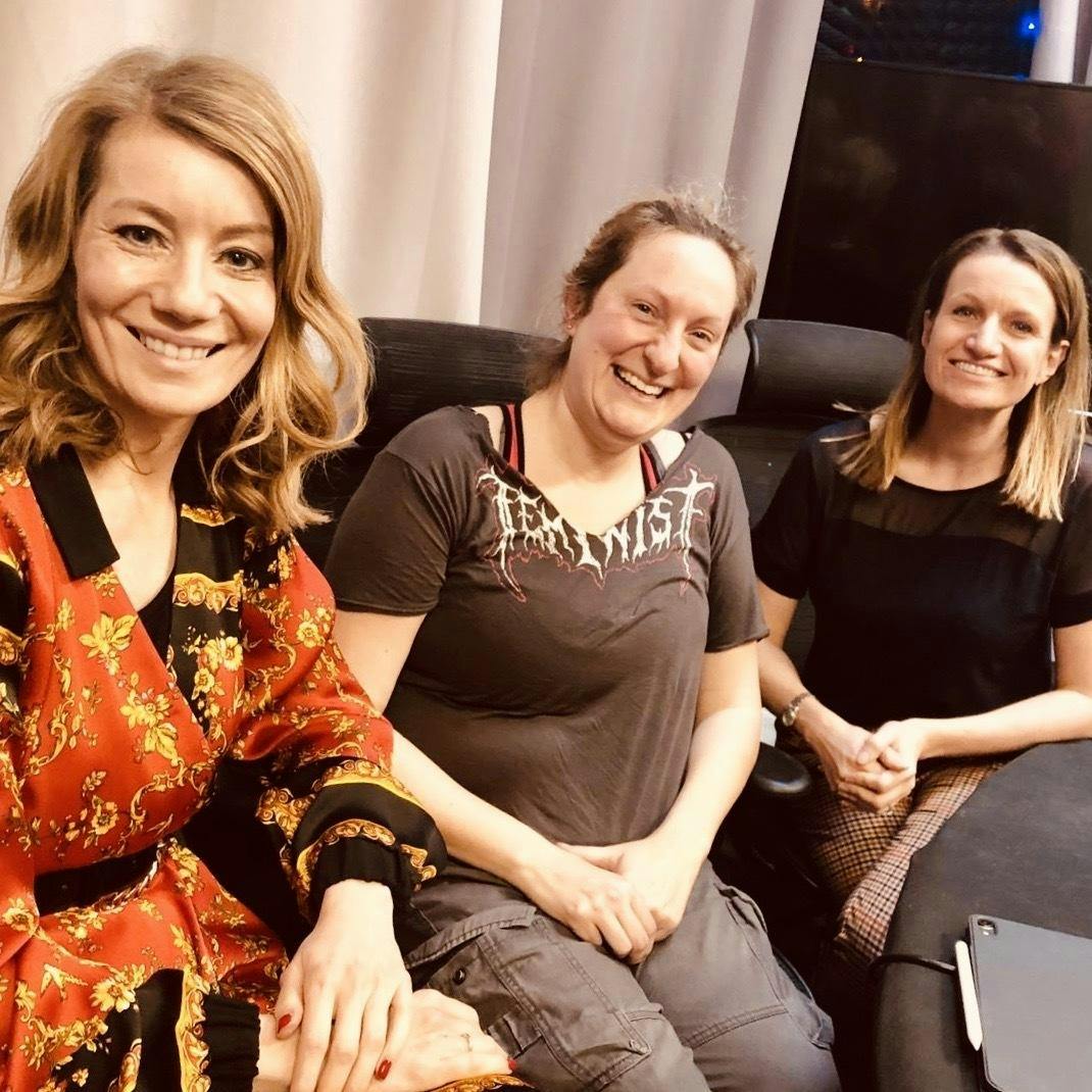 Full Time Europe: A show about women\'s football