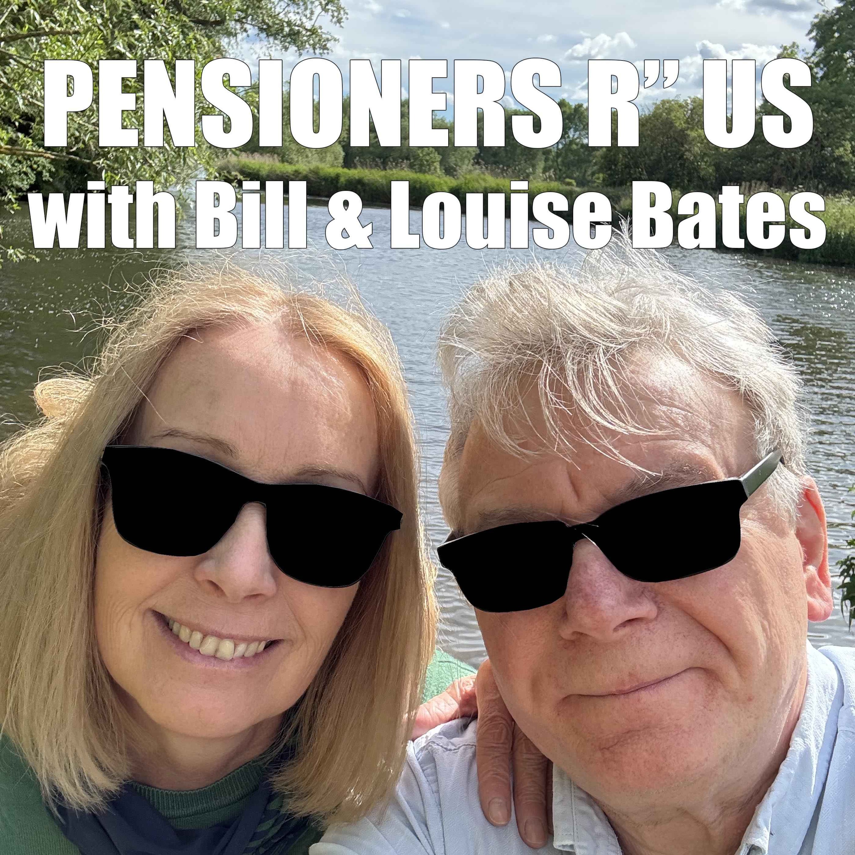 Trust me I’m a Pensioner: Bill & Louise’s Training Day