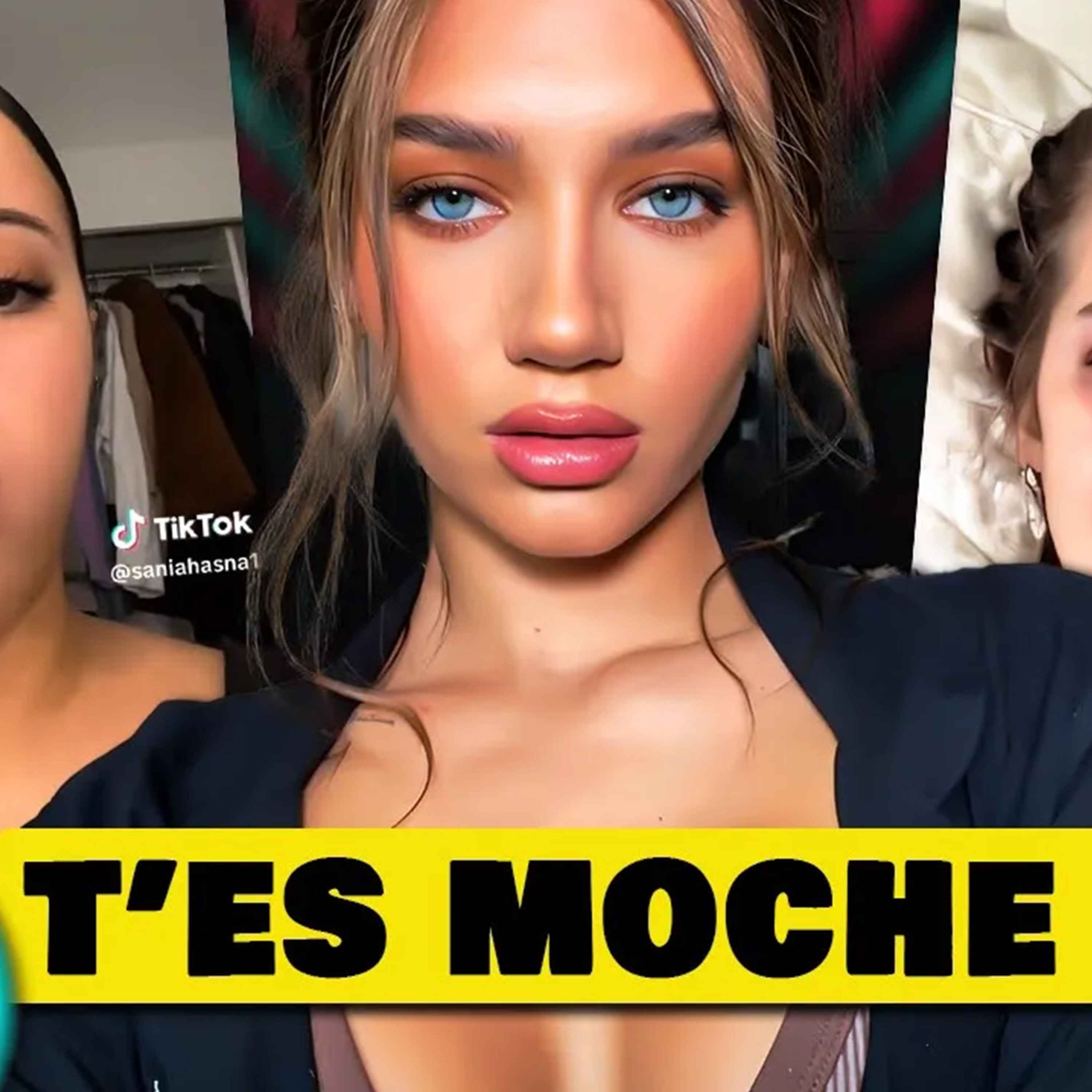 TIKTOK : L’appli qui te condamne à te sentir MOCHE episode artwork
