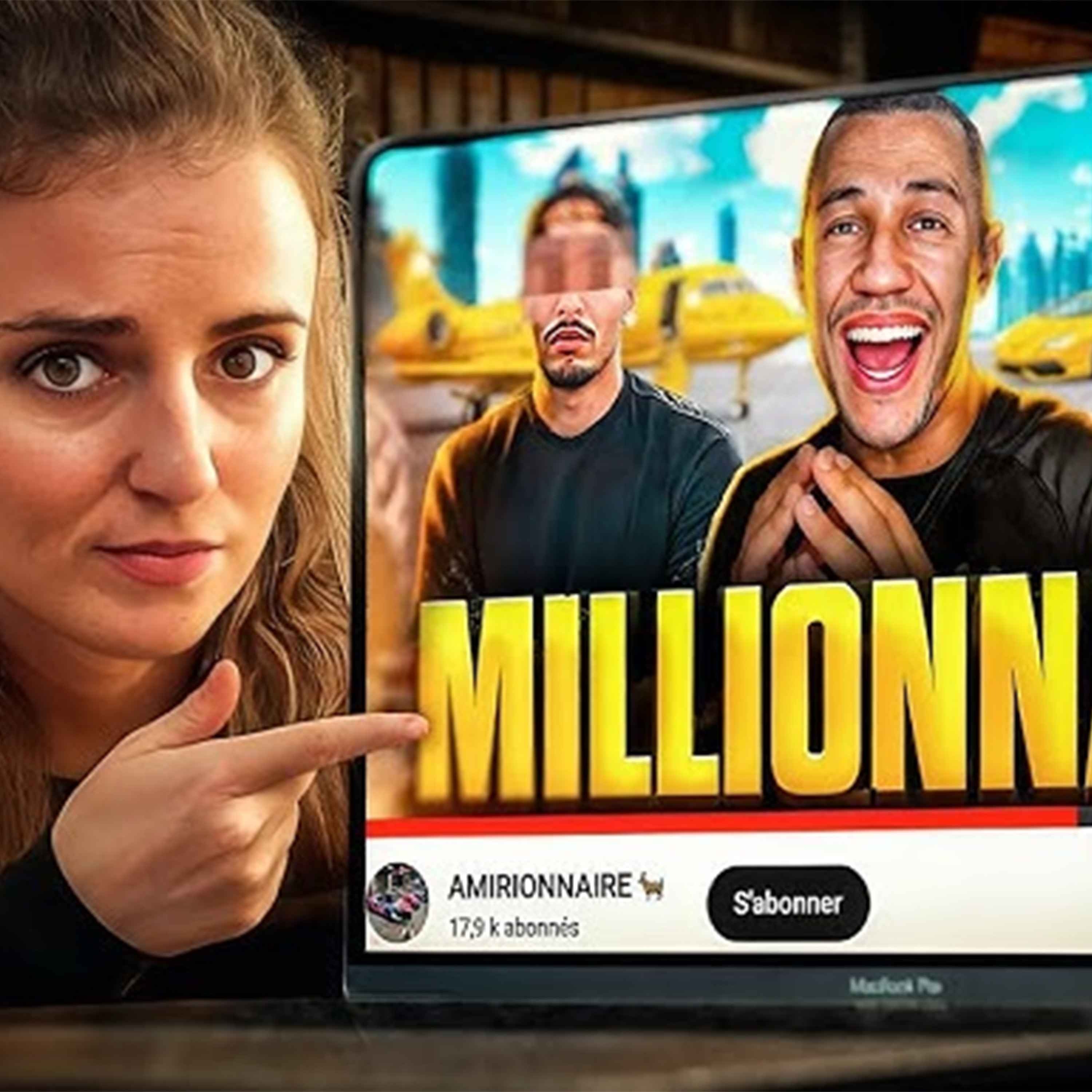 Sous Influence par Amistory - « Deviens MILLIONNAIRE » : J’ai enquêté sur ces Influenceurs qui te manipulent