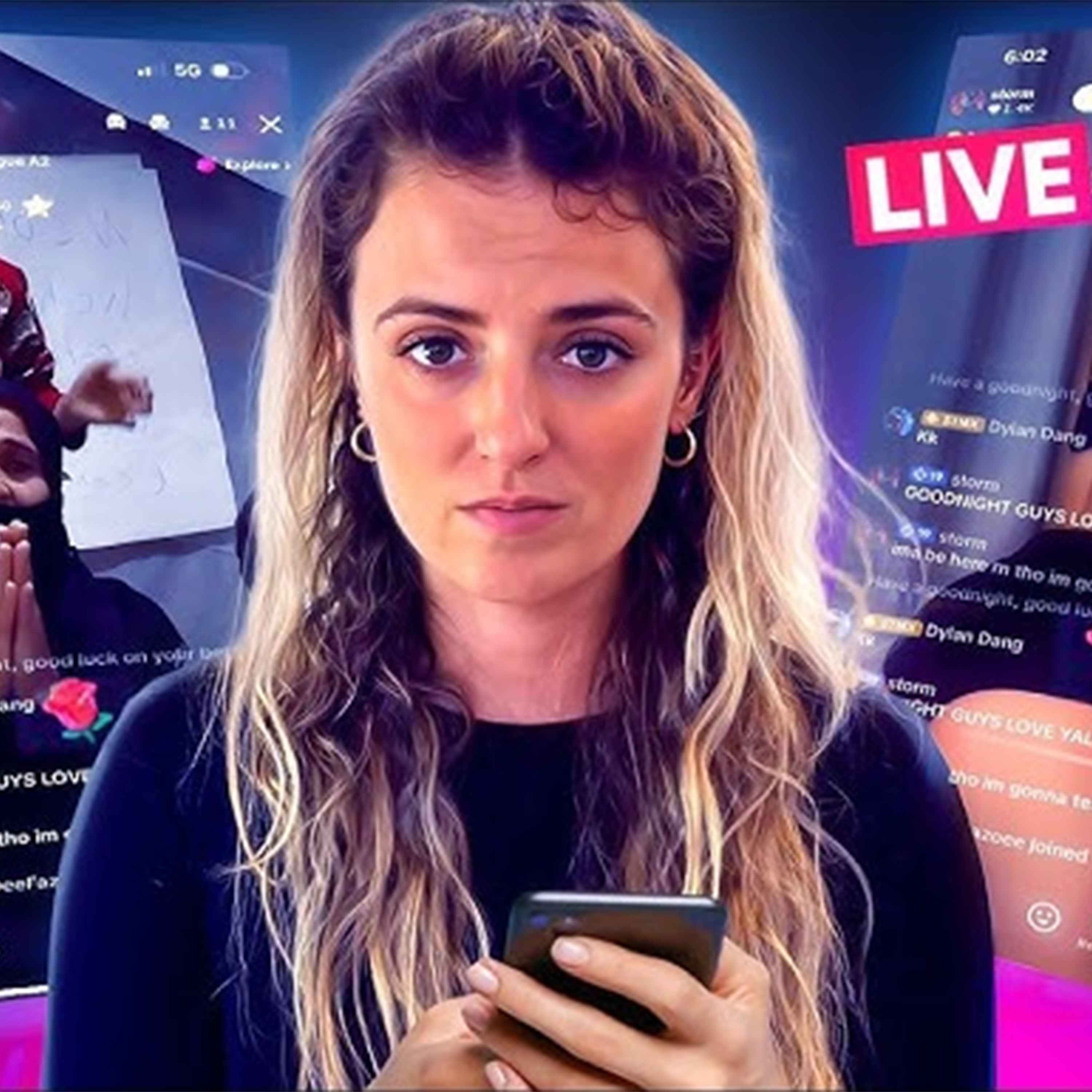 Sous Influence par Amistory - J’ai enquêté sur l’HORREUR des LIVES TIKTOK (arnaques, humiliation, exploitation…)