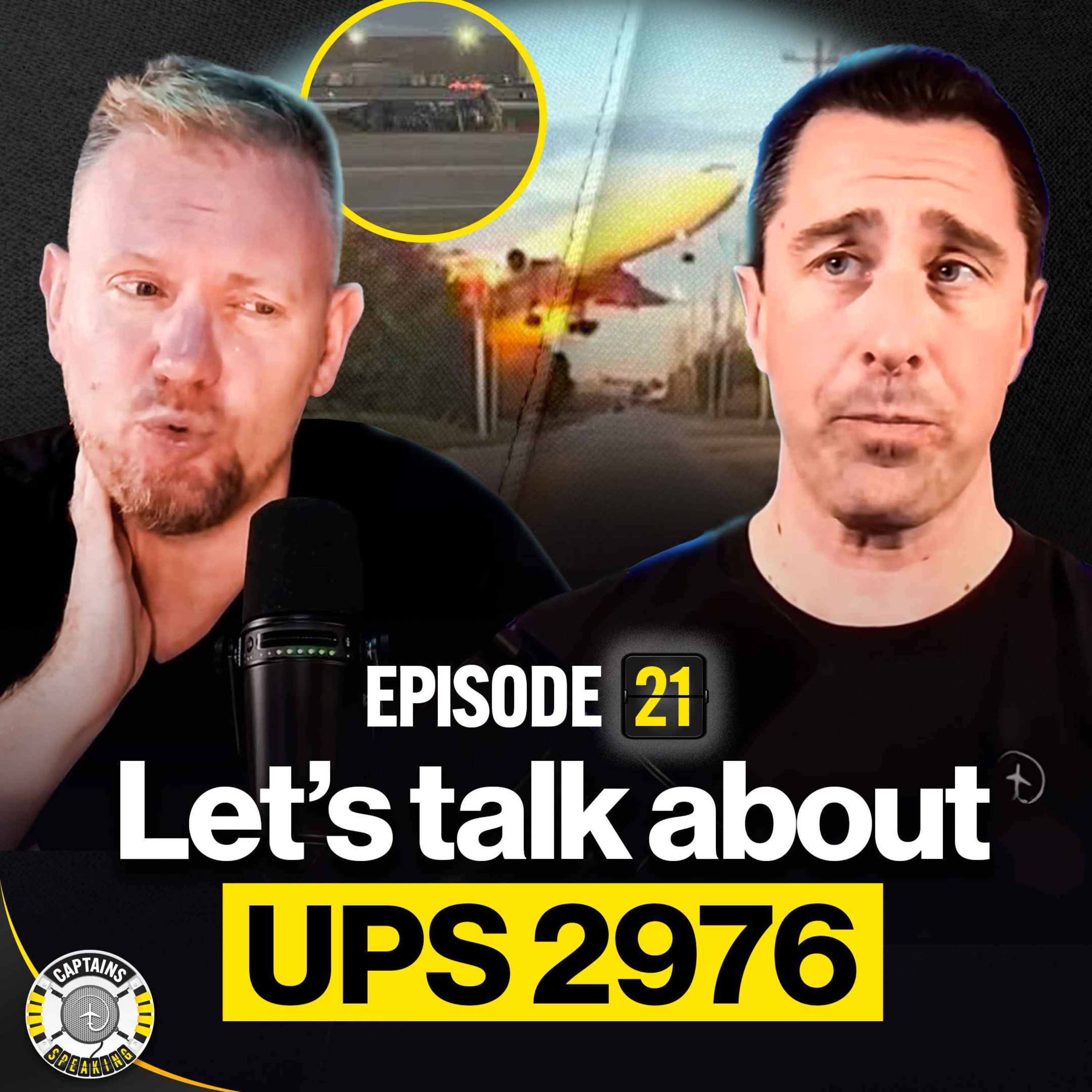 UPS Flight 2976: What Do We Know So Far? (Audio-Only Version)
