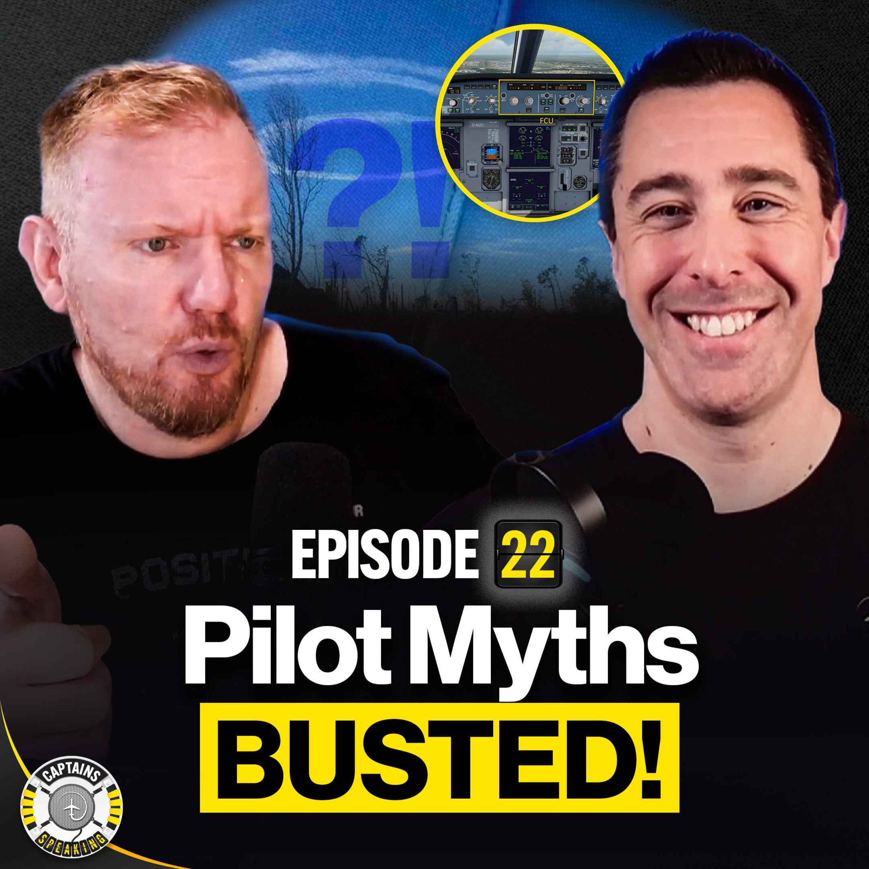 Belief vs. Reality: Myth-Busting the Skies (Audio-Only Version) podcast