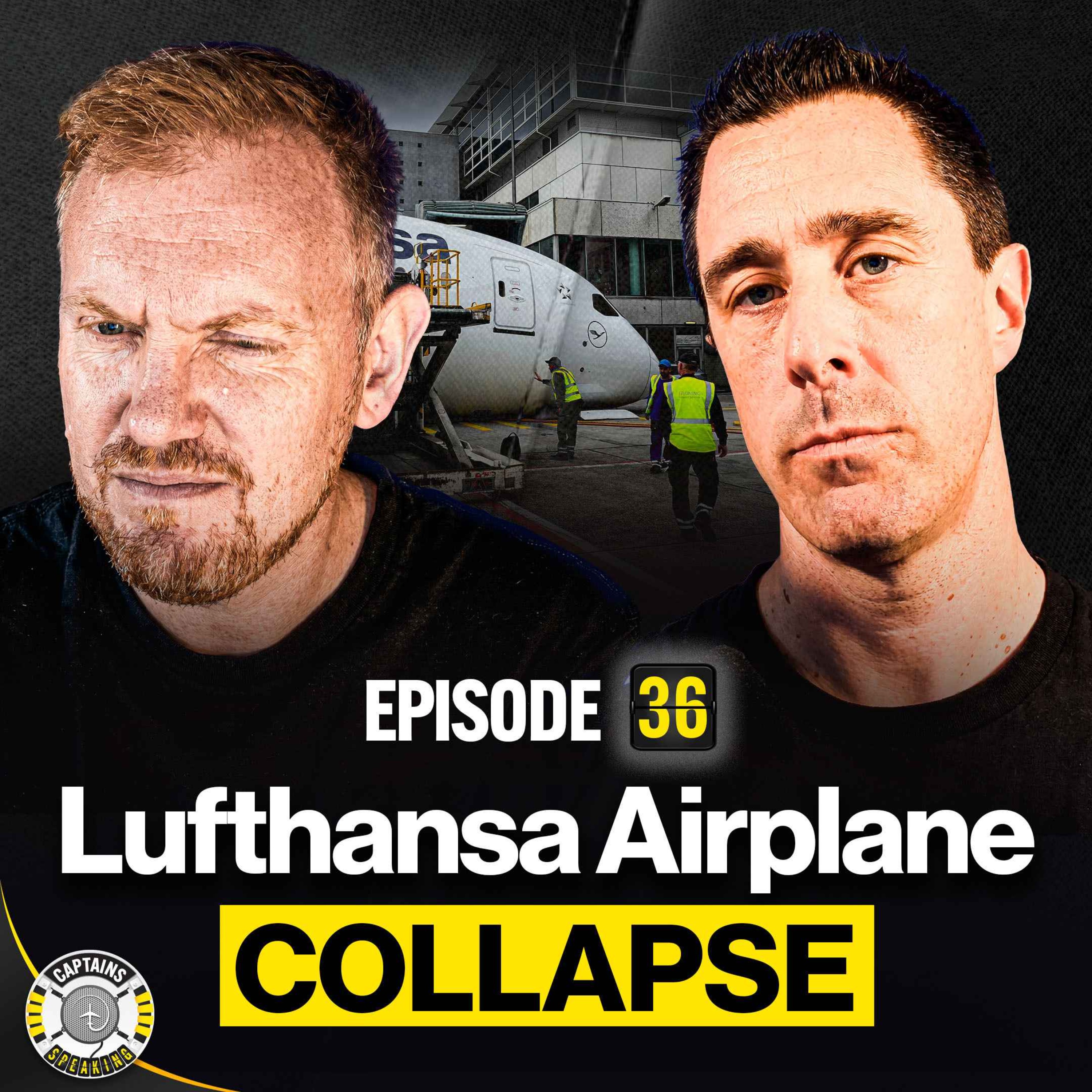 Lufthansa Airplane Collapses On It's Nose? (Audio-Only Version) episode artwork
