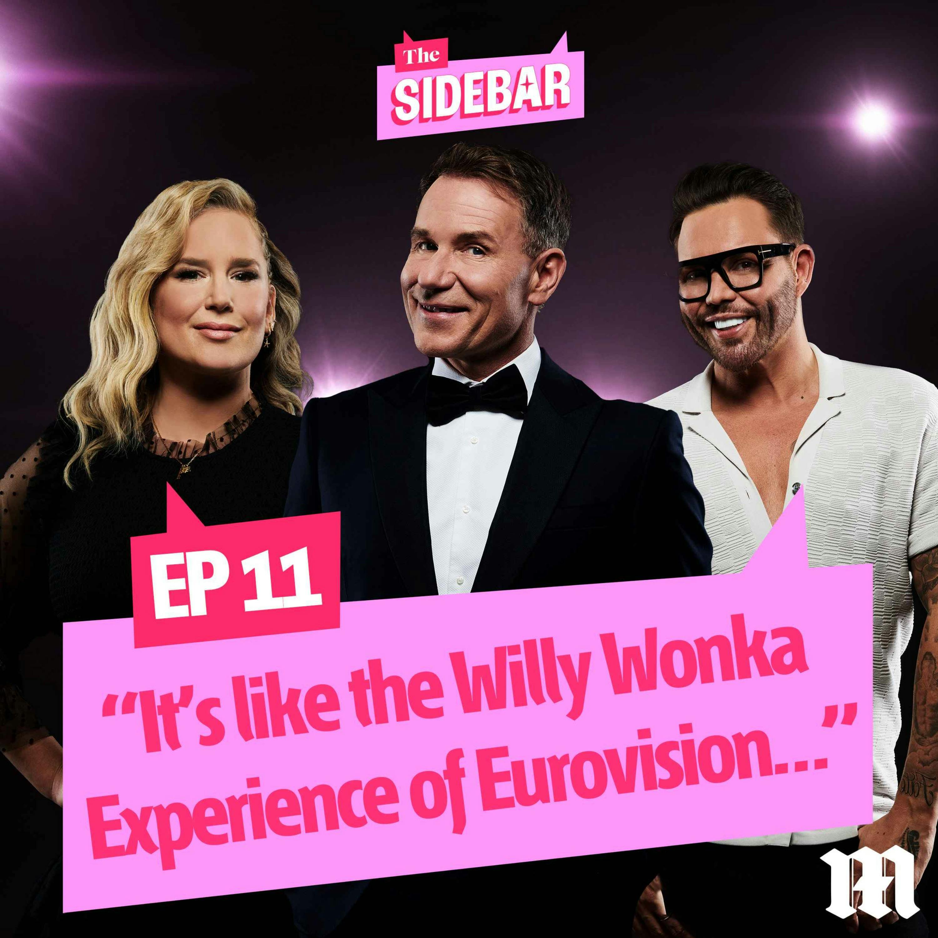 "It's like the Willy Wonka Experience of Eurovision"