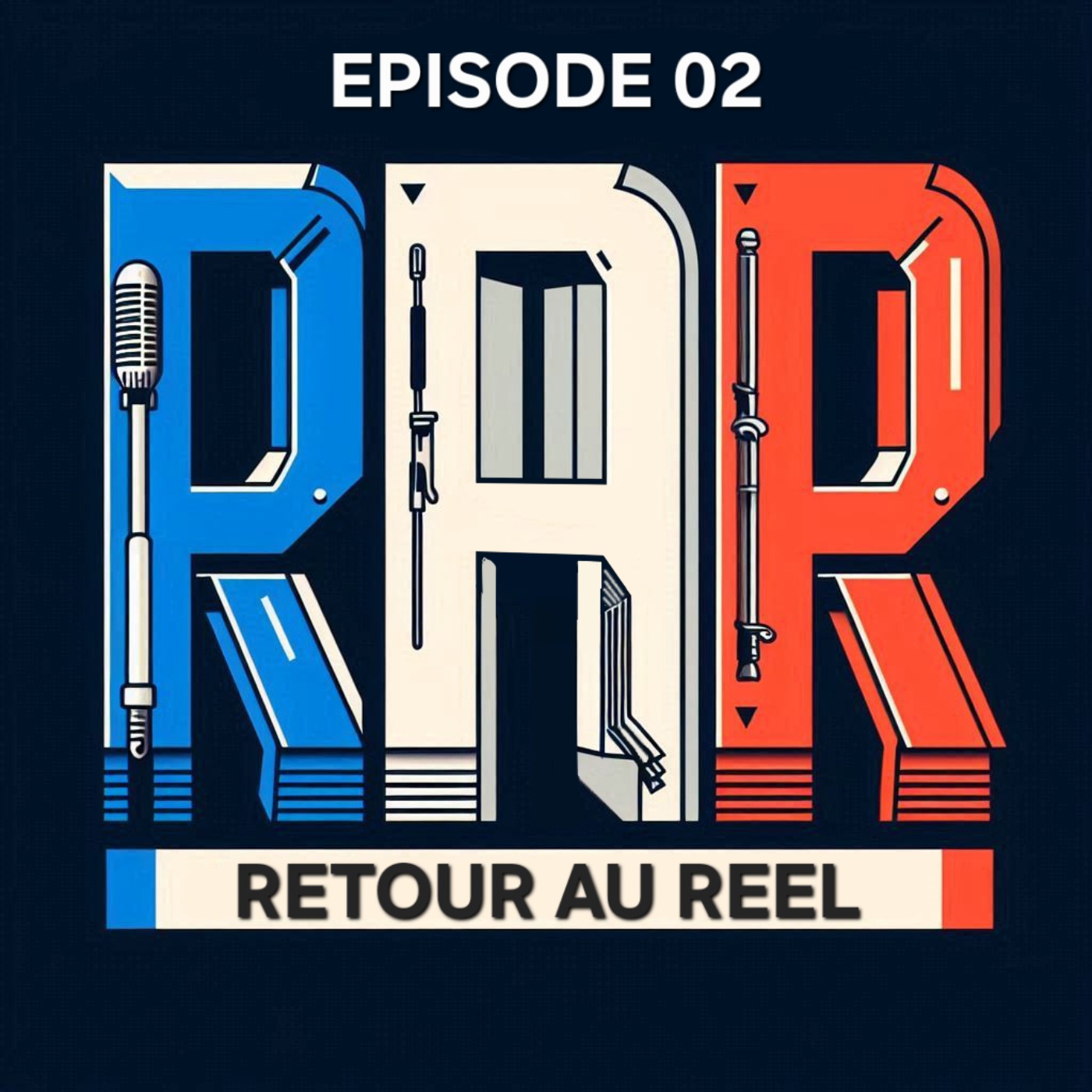 Episode 02 - Les Ricains episode artwork