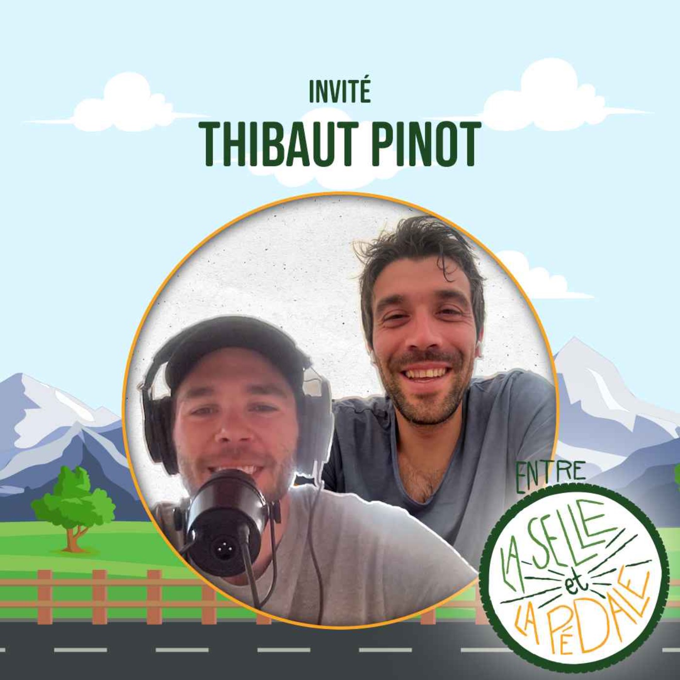 Entre la selle et la pédale - Ép. 36 - Entrevue Spéciale avec Thibaut Pinot