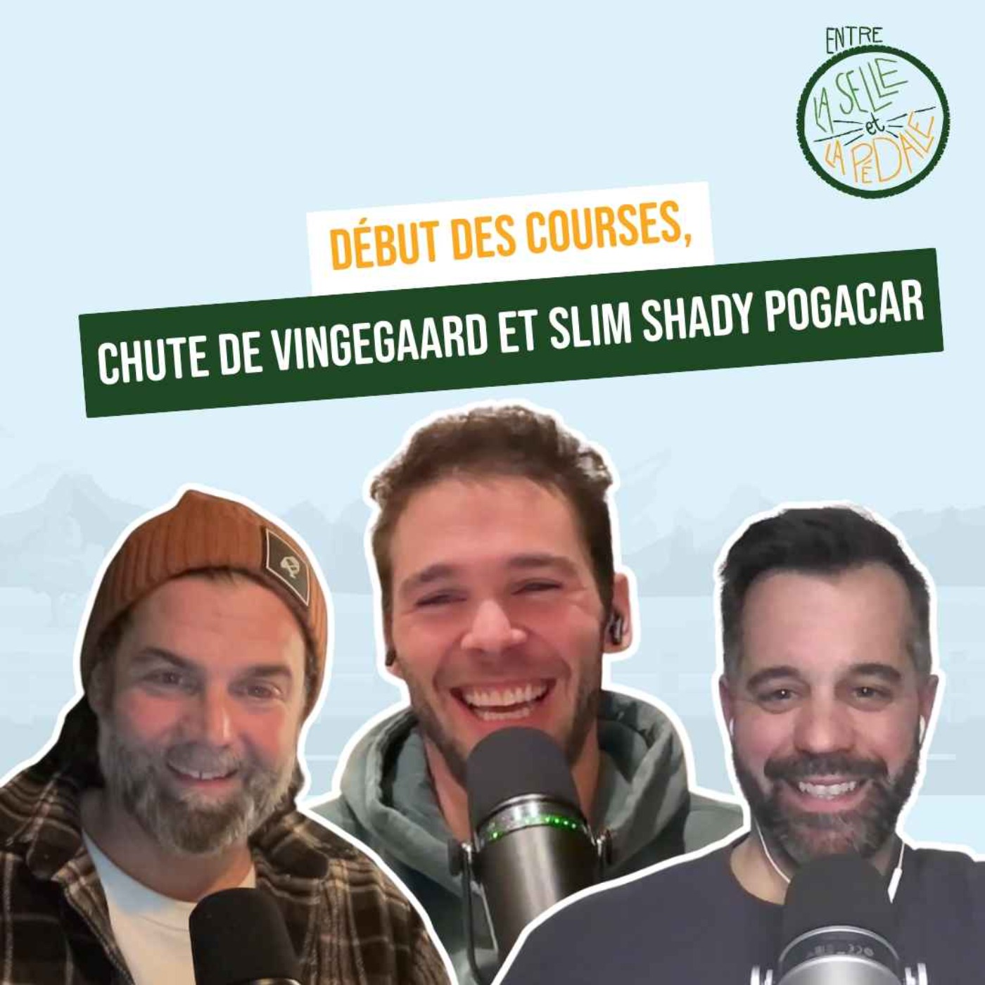 Entre la selle et la pédale - EP39 : Suivez pas les Pros Entre la selle et la pédale - EP39 : Suivez pas les Pros