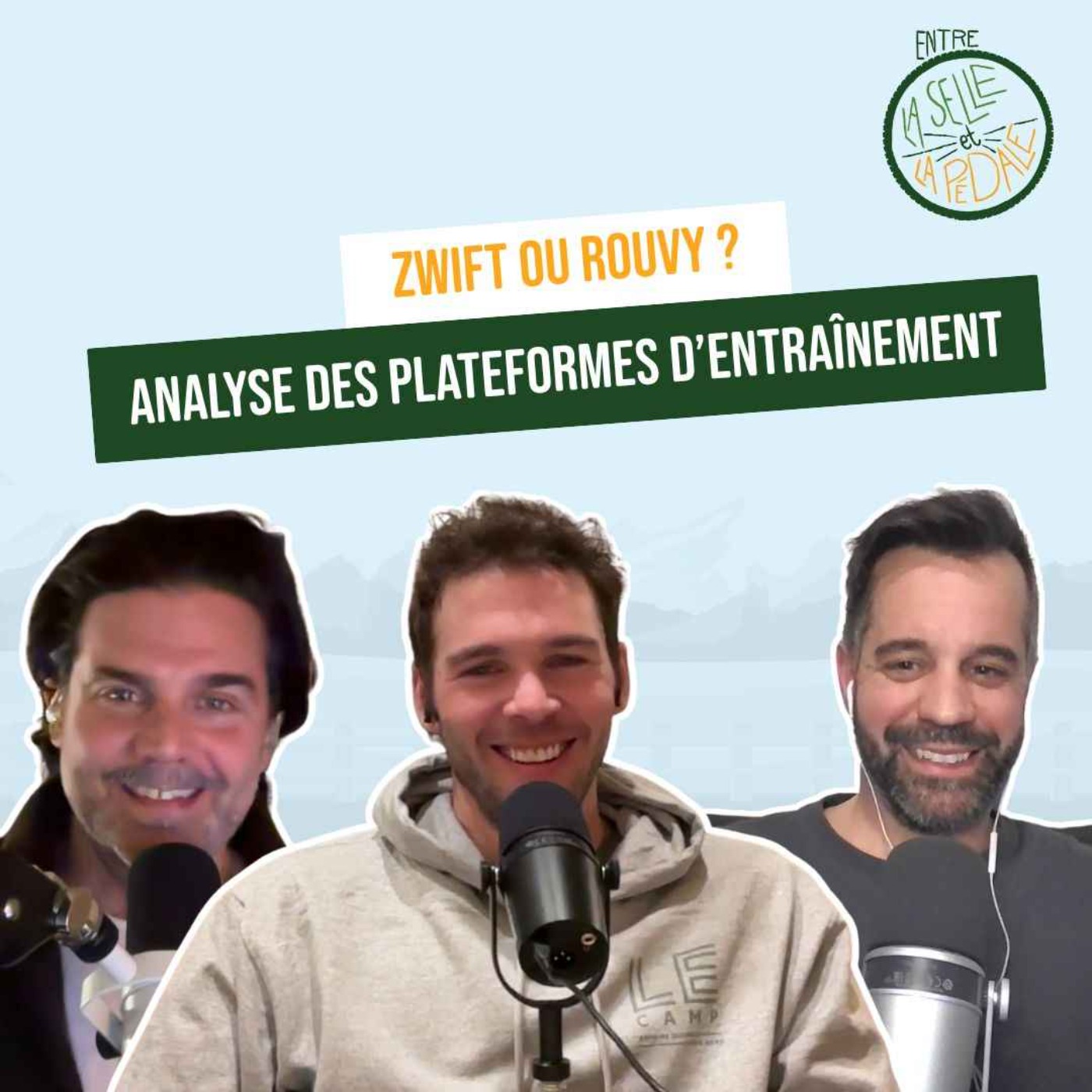 Entre la selle et la pédale - EP40: Les applis d'entraînements - Zwift ou Rouvy ? Entre la selle et la pédale - EP40: Les applis d'entraînements - Zwift ou Rouvy ?