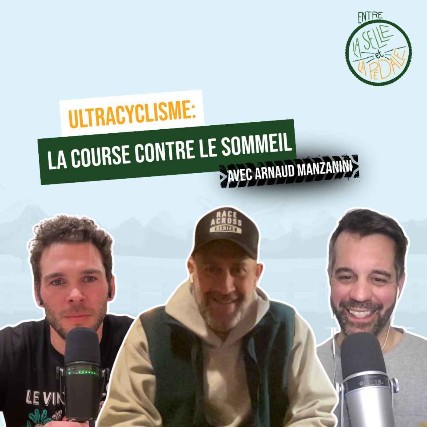 Entre la selle et la pédale - EP41: Ultracyclisme: La course contre le sommeil