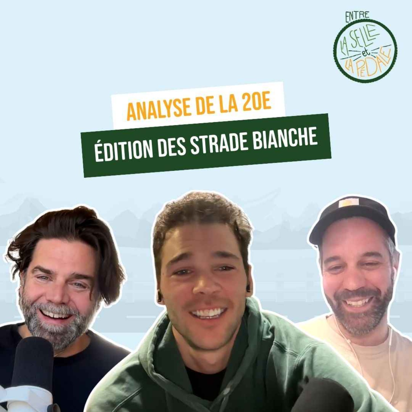 Entre la selle et la pédale - EP43: Analyse de la 20e édition des Strade Bianche