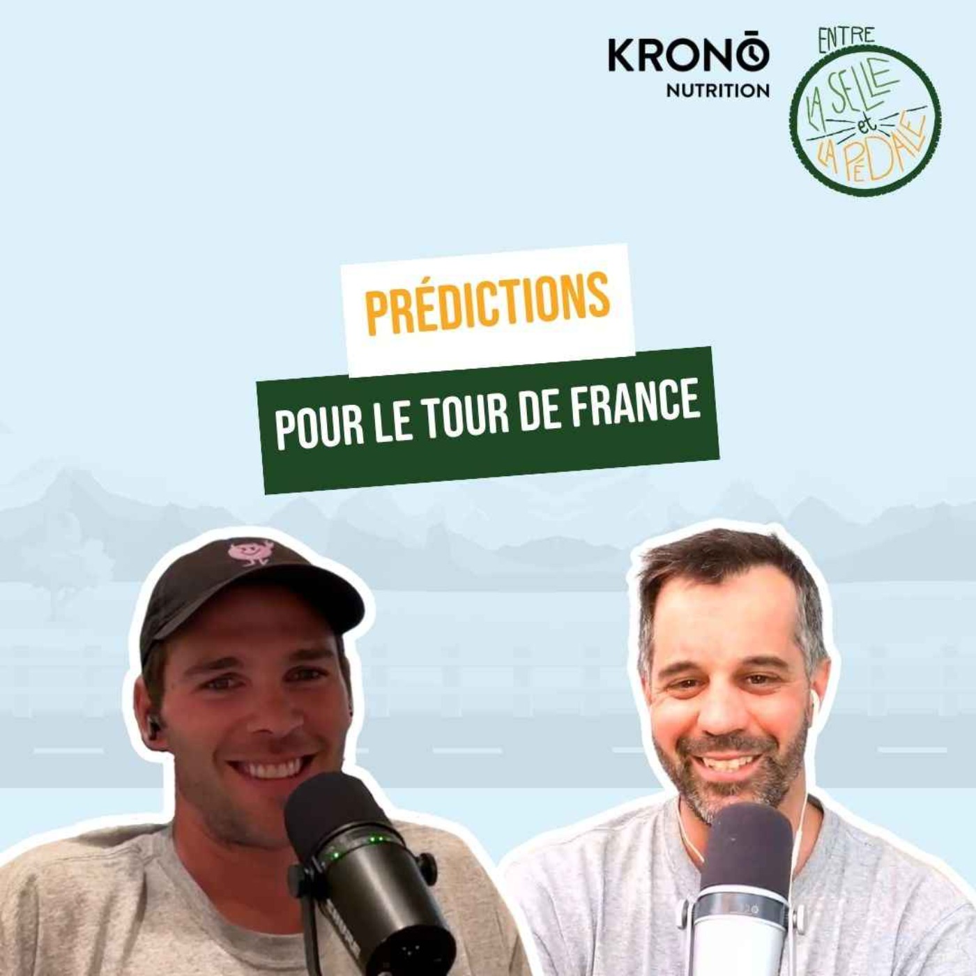 Entre la selle et la pédale - EP53 - Prédictions du Tour de France 2026 episode artwork