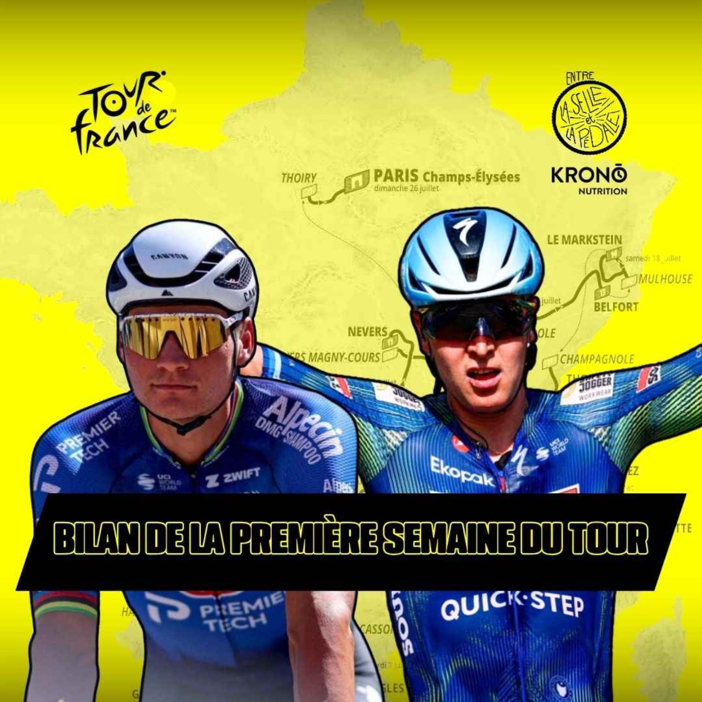 Bilan de la première semaine du tour | EP56 episode artwork