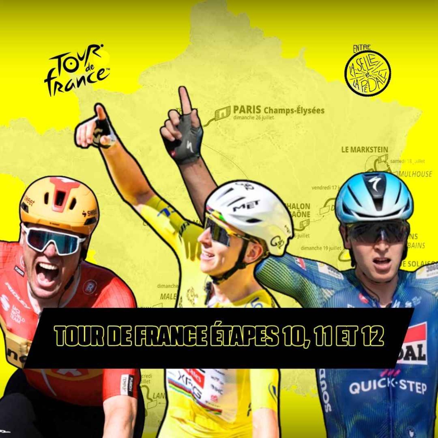 Début de deuxième semaine au Tour de France! | EP57 episode artwork