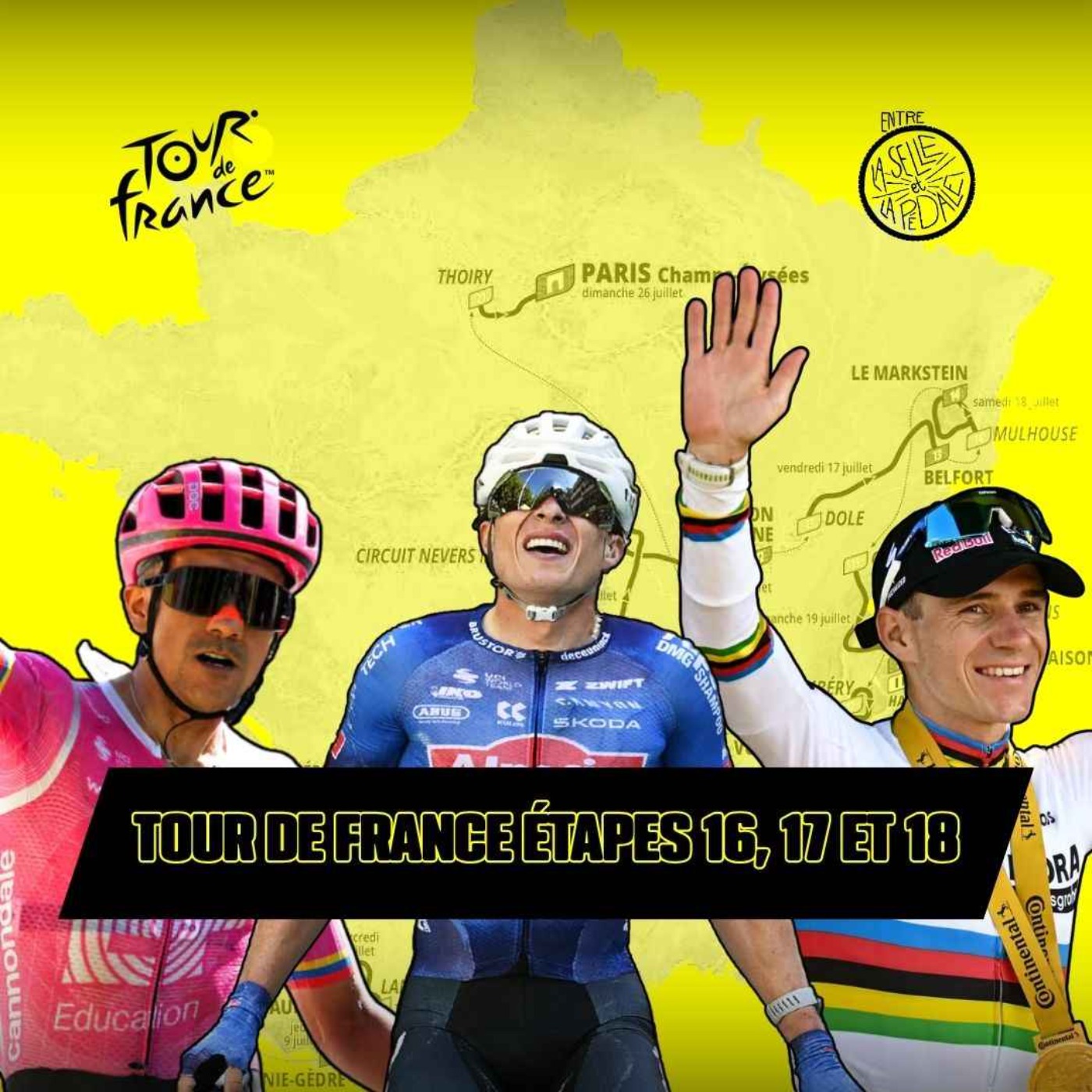 Analyse des étapes 16-17-18 | EP59 episode artwork