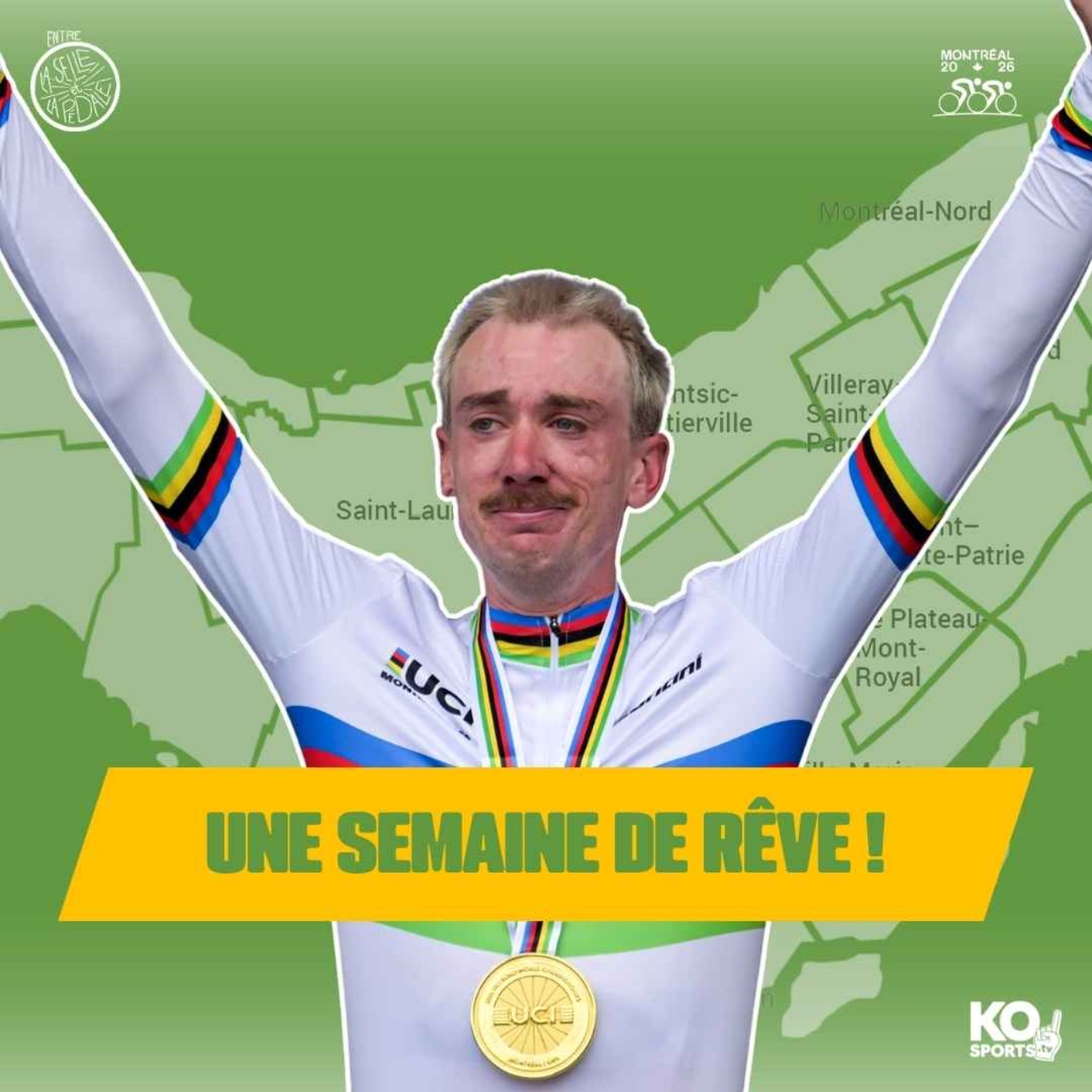 Mondiaux de cyclisme : Un événement parfait ! | EP66