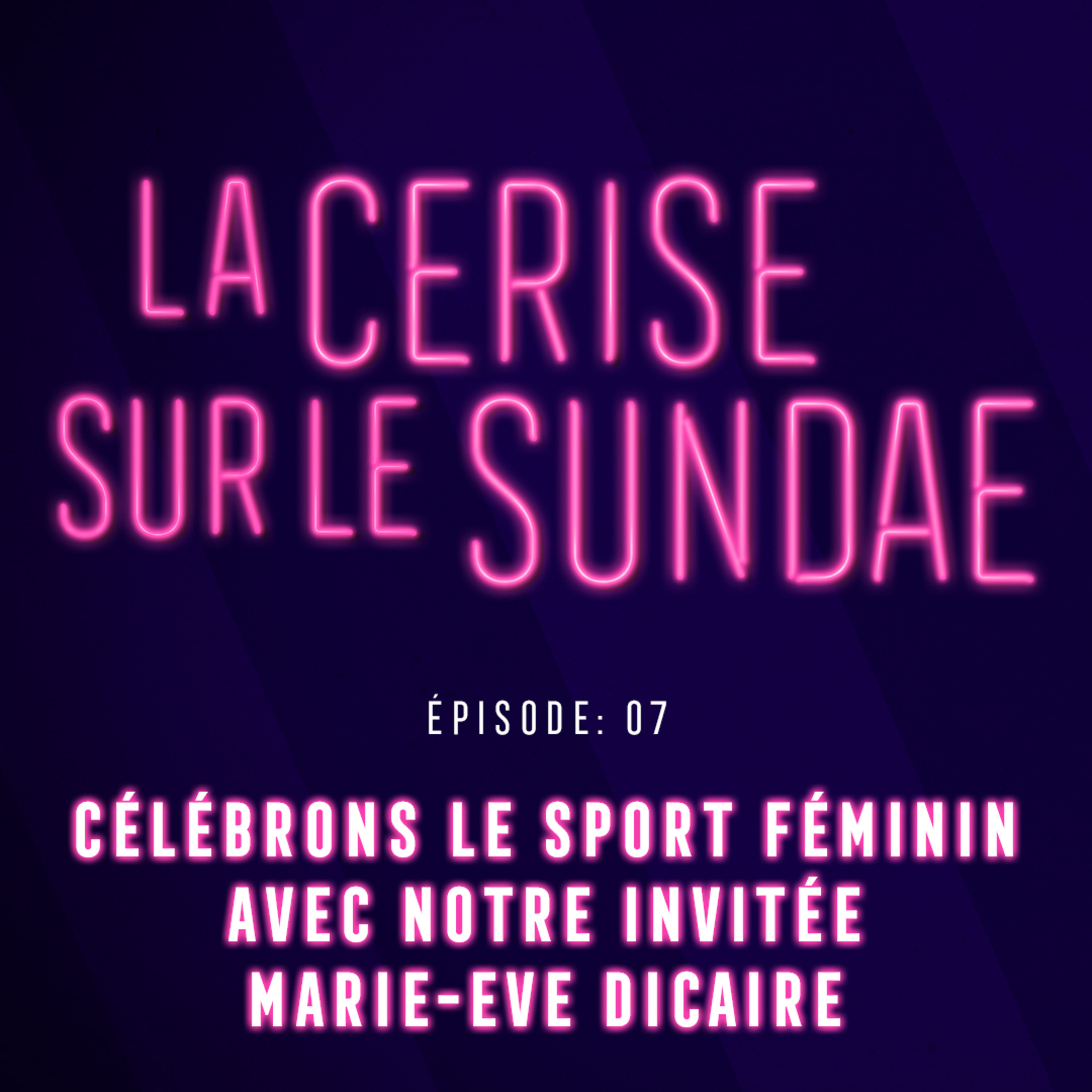 La cerise sur le sundae