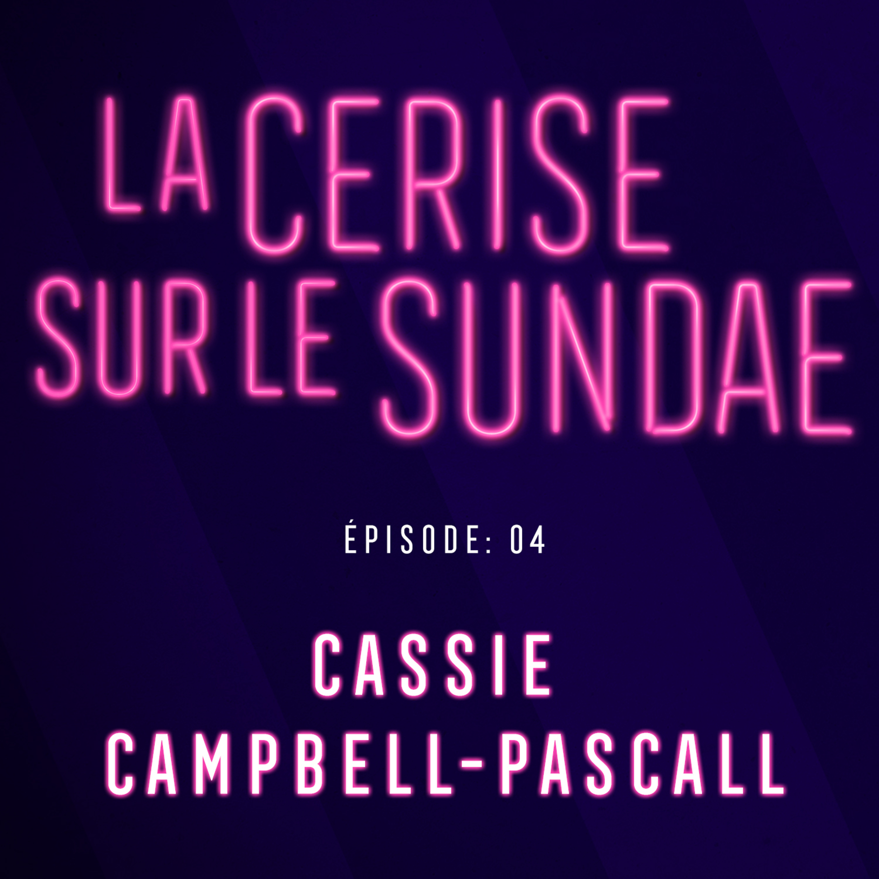 La cerise sur le sundae