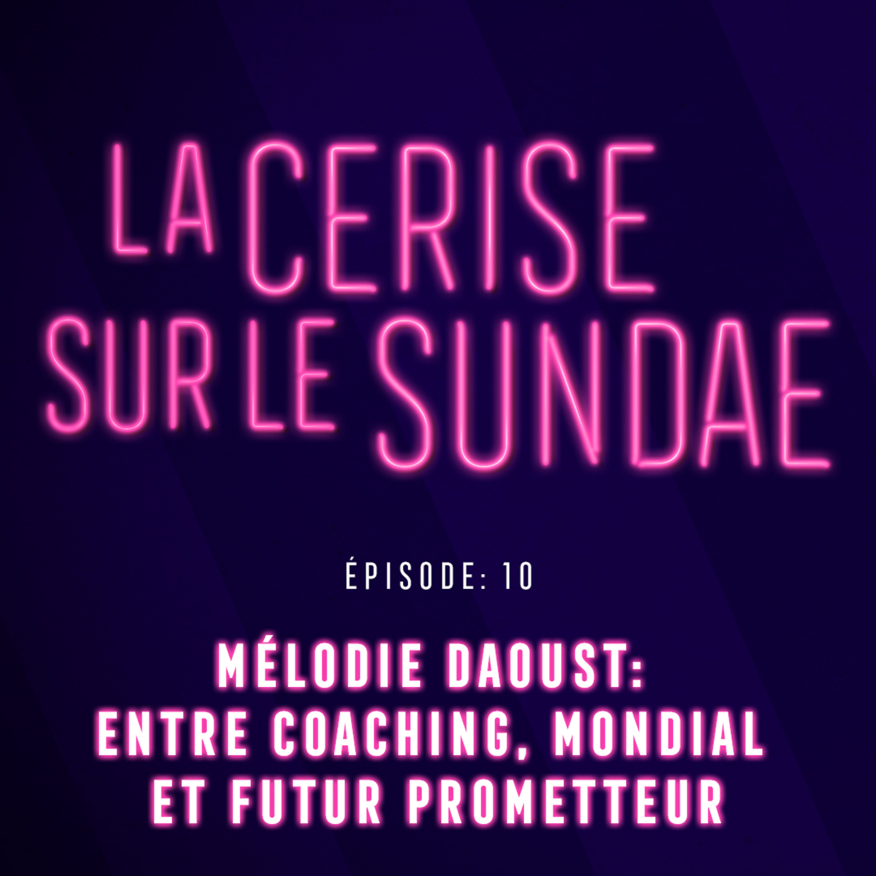 La cerise sur le sundae