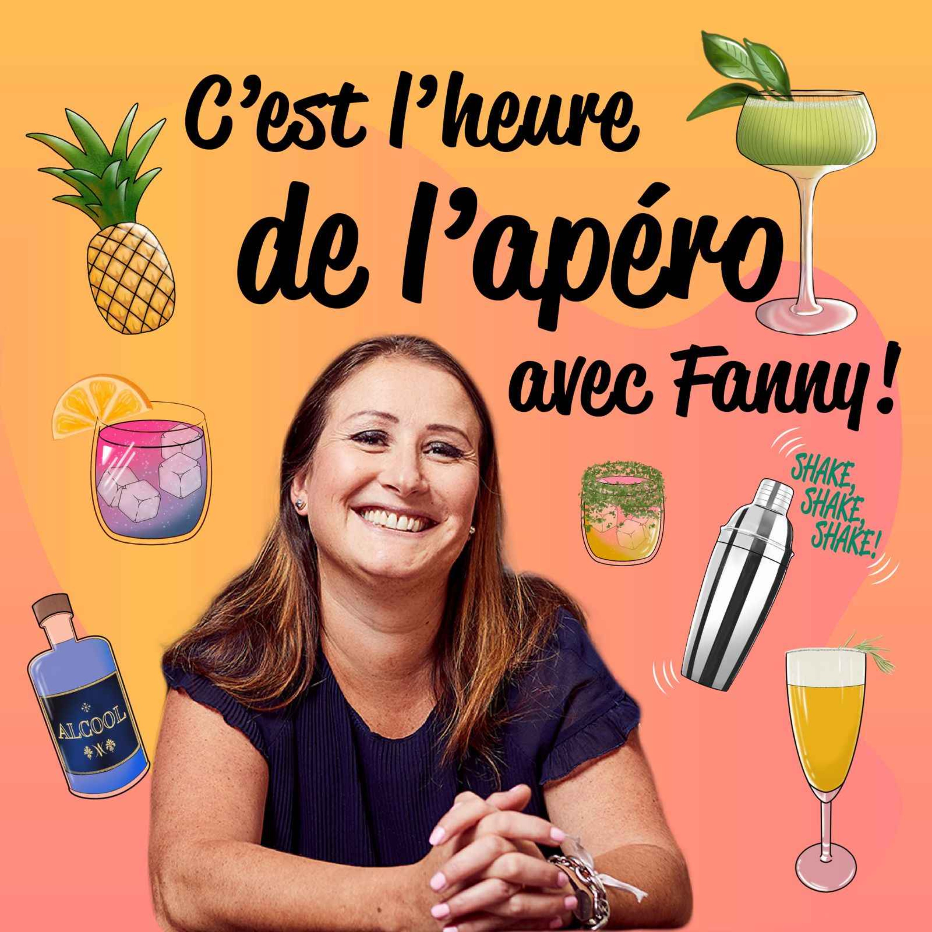 C’est l’heure de l’apéro avec Fanny