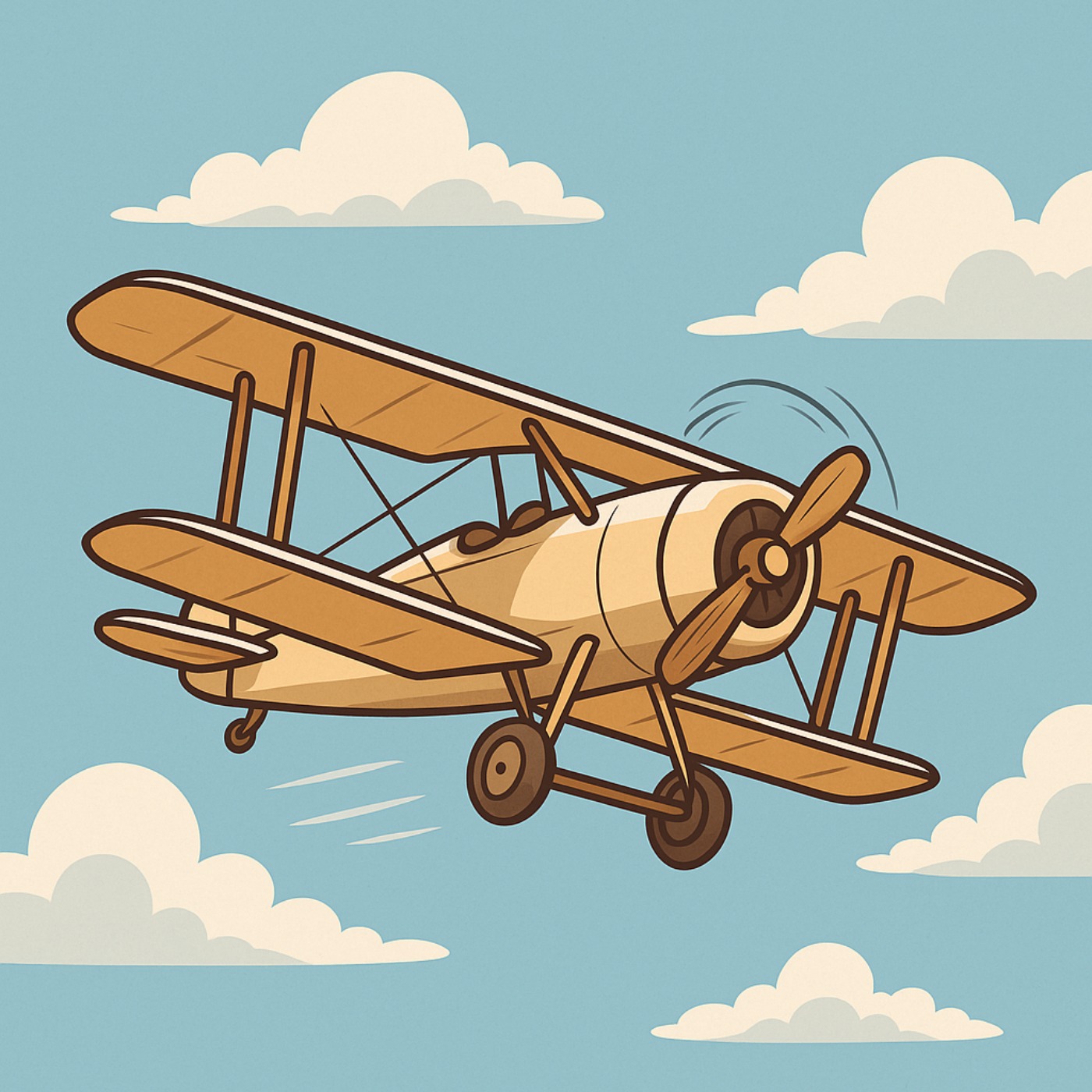 ✈️ 03 – L’invention de l’avion