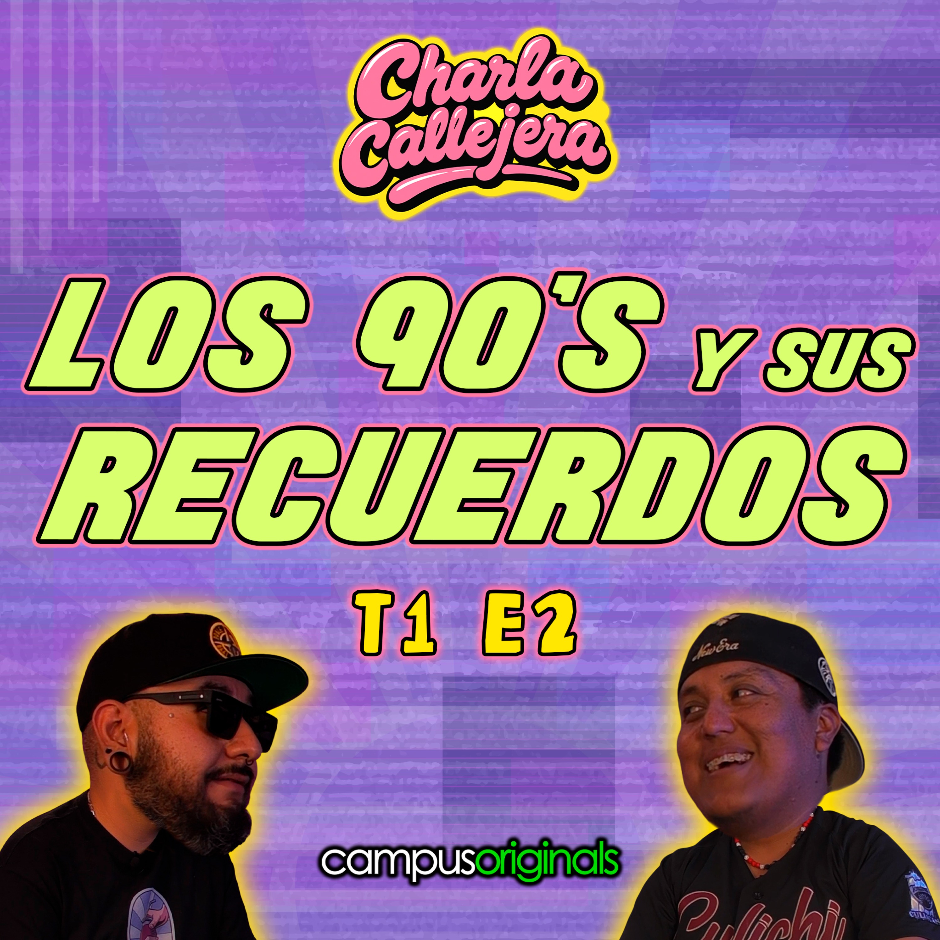 Nostalgia Pura: El Episodio de los 90's que te Hará Viajar en el Tiempo. episode artwork