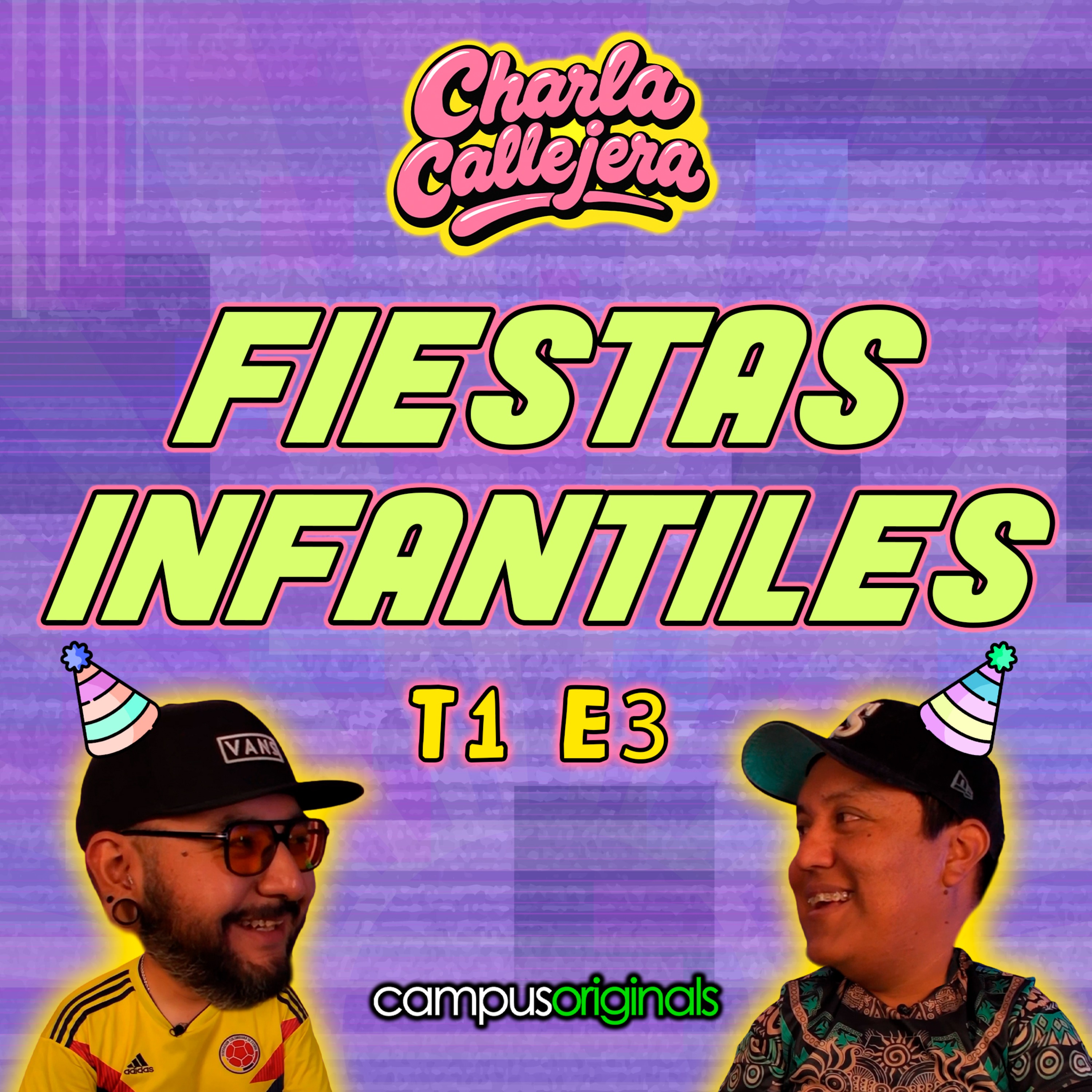 Recuerdas de Esto? La Fiesta del Ayer y el Hoy con Monty y Roomie. EP. 3 episode artwork