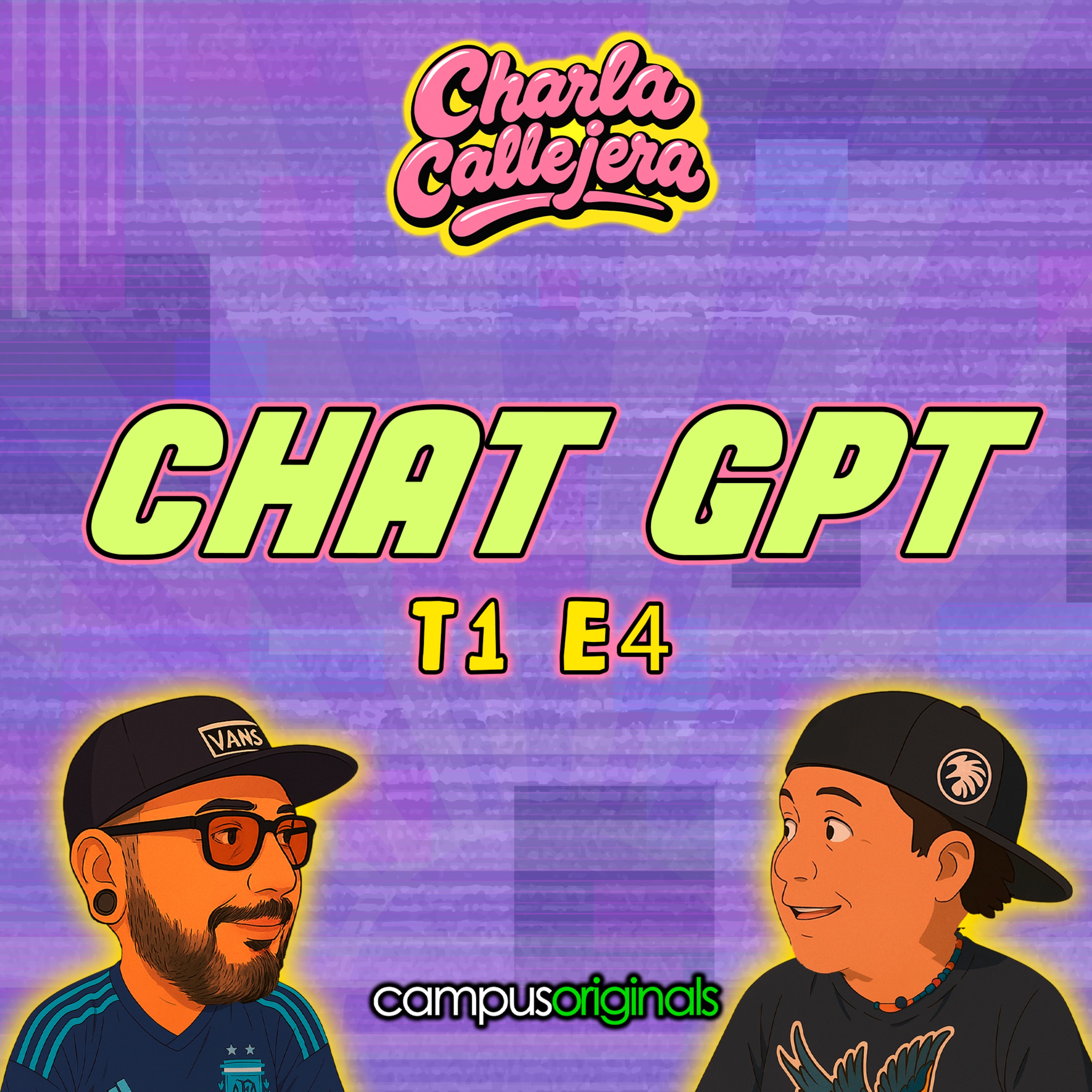 Ep 4: Chat GPT episode artwork