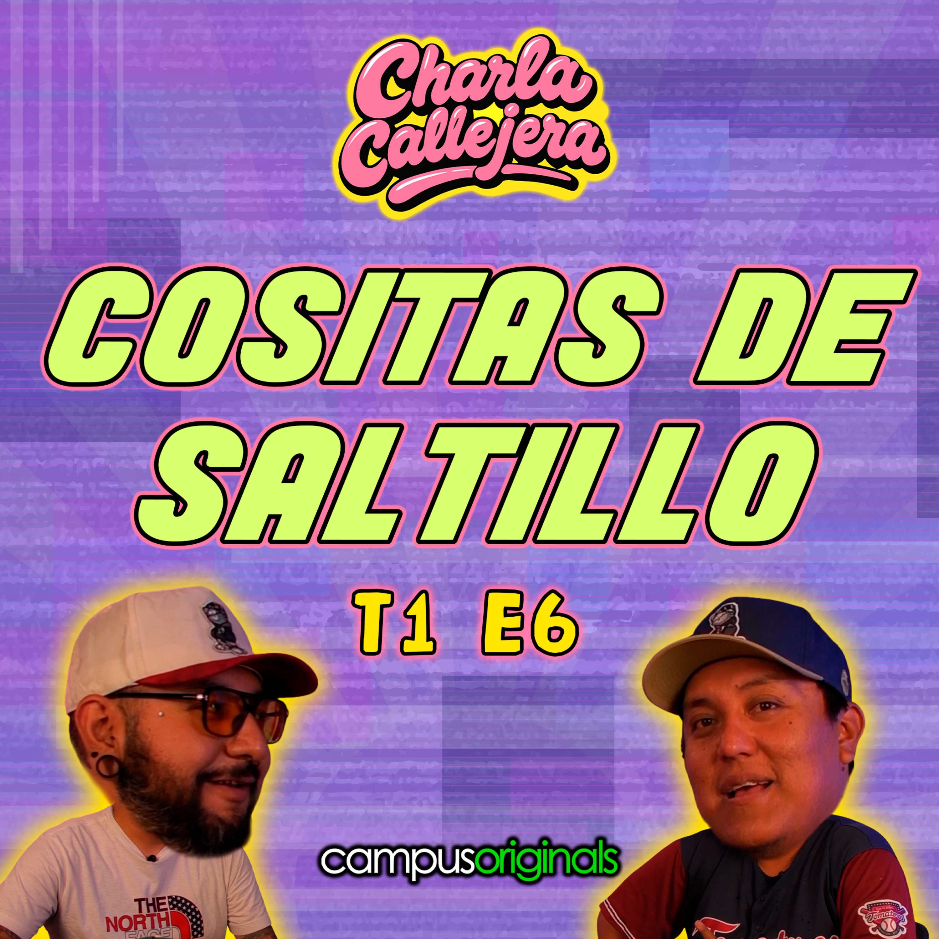 "¡Pura Neta Saltillense! Desentrañando Mitos y Verdades de la Capital del Sarape" Ep. 6 episode artwork