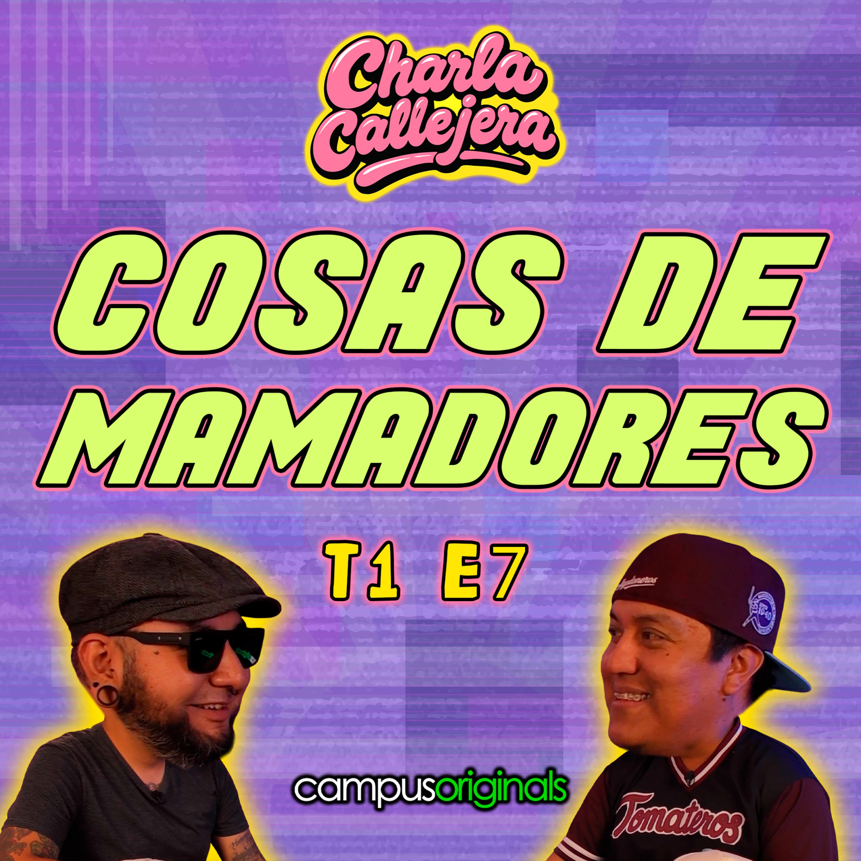 "Charla Callejera: Descubrimos por qué hay gente que se siente más que tú. ¿Tú eres uno?" Ep. 7 episode artwork