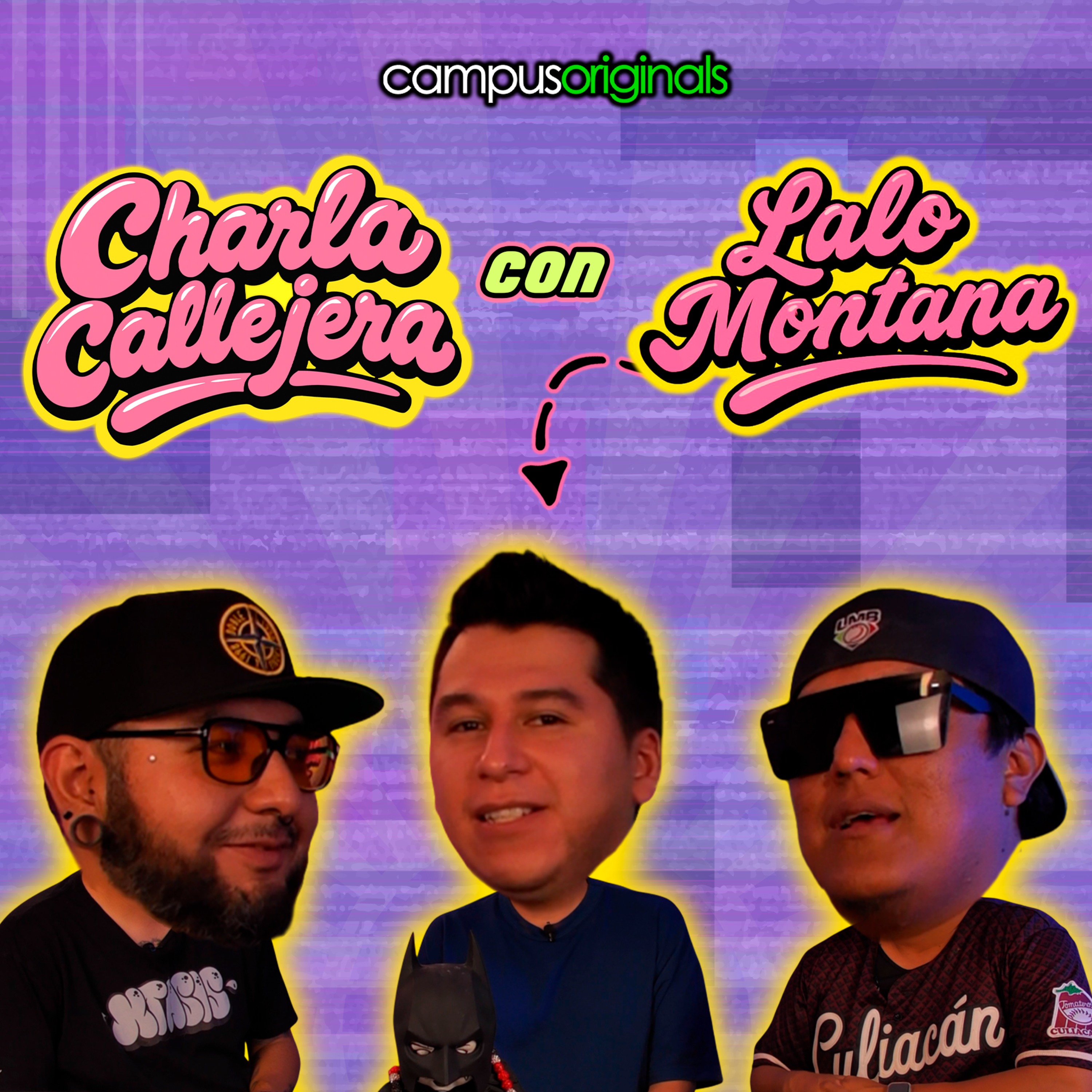 "Charla Callejera con Lalo Montana: La Vida de un Músico, Dentro y Fuera del Escenario." episode artwork