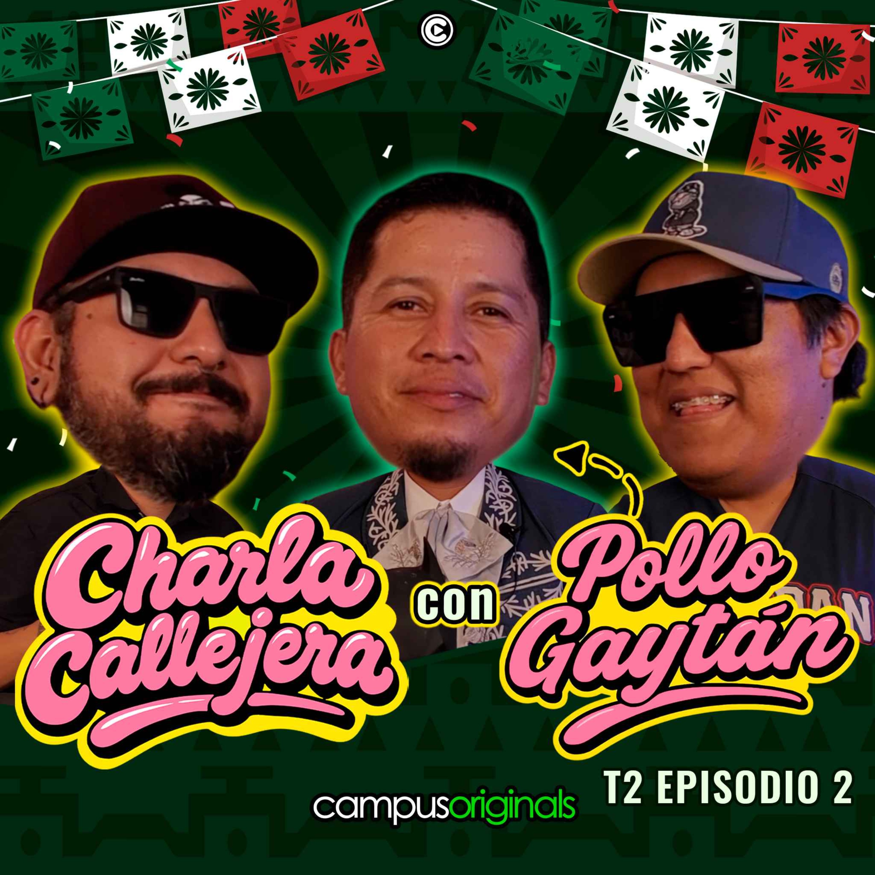 "La Verdadera Lucha: Mariachis vs. Depresión y Adicciones en una Entrevista Épica" episode artwork