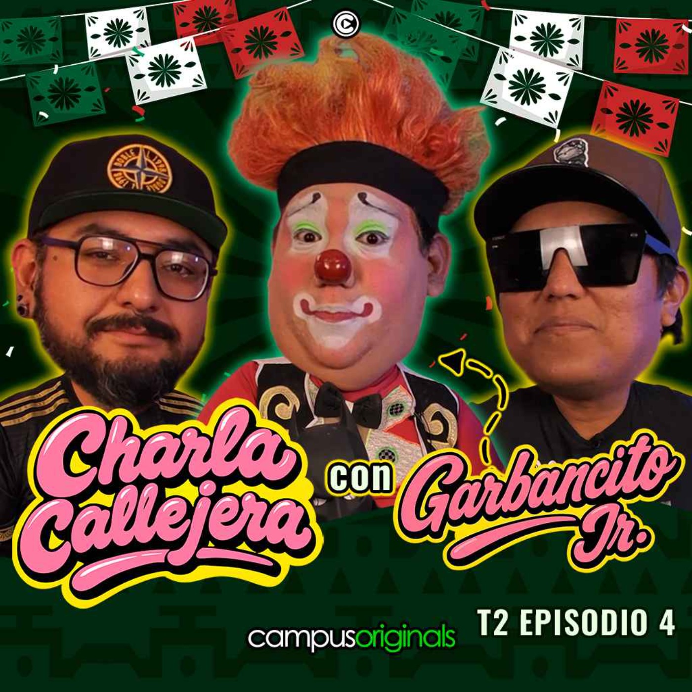 ¿Quién Dijo Miedo? Payasos, Risas y Sinceridad al Estilo Callejero episode artwork